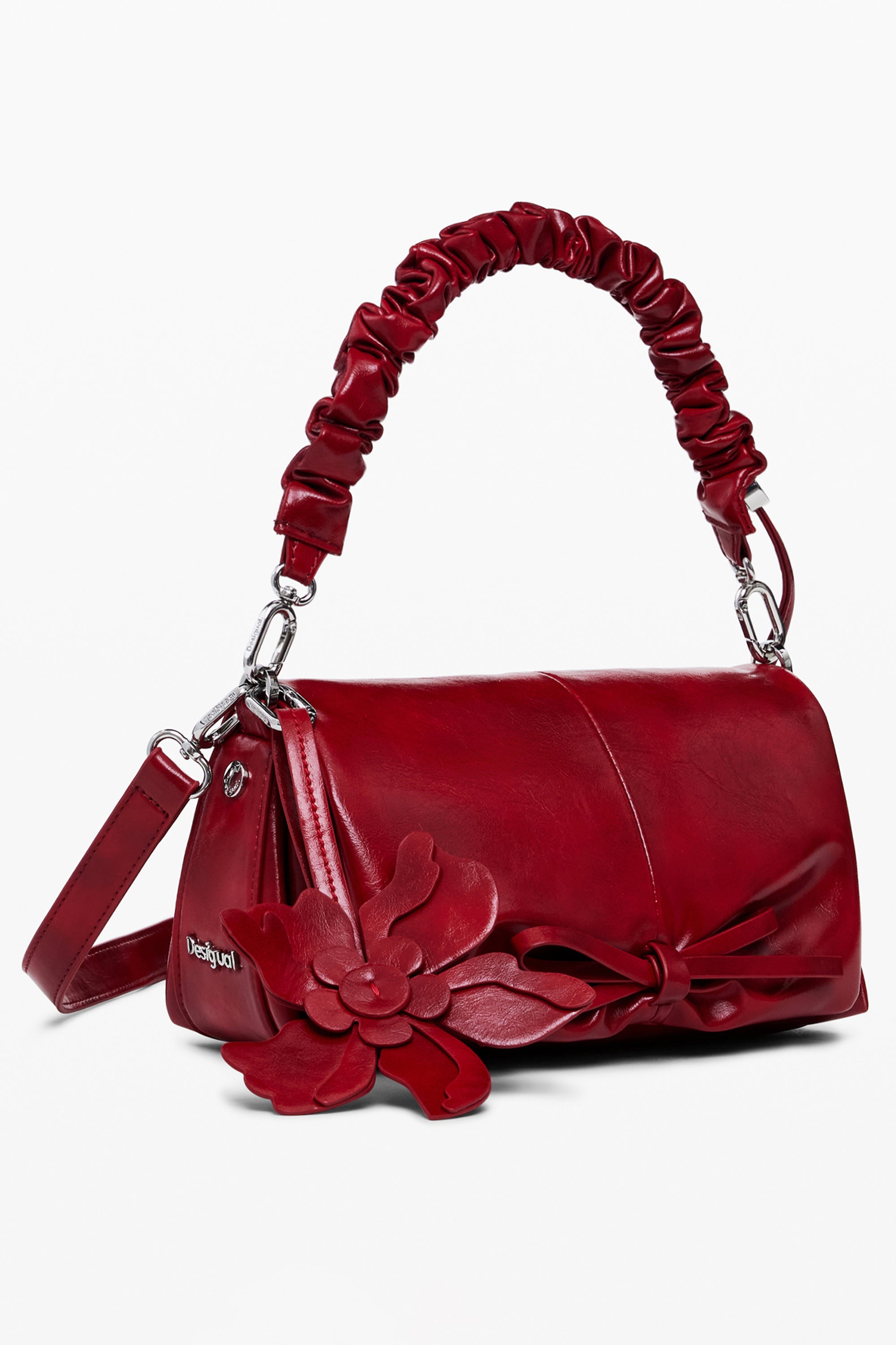 BOLSO DE MUJER DESIGUAL ROJO 