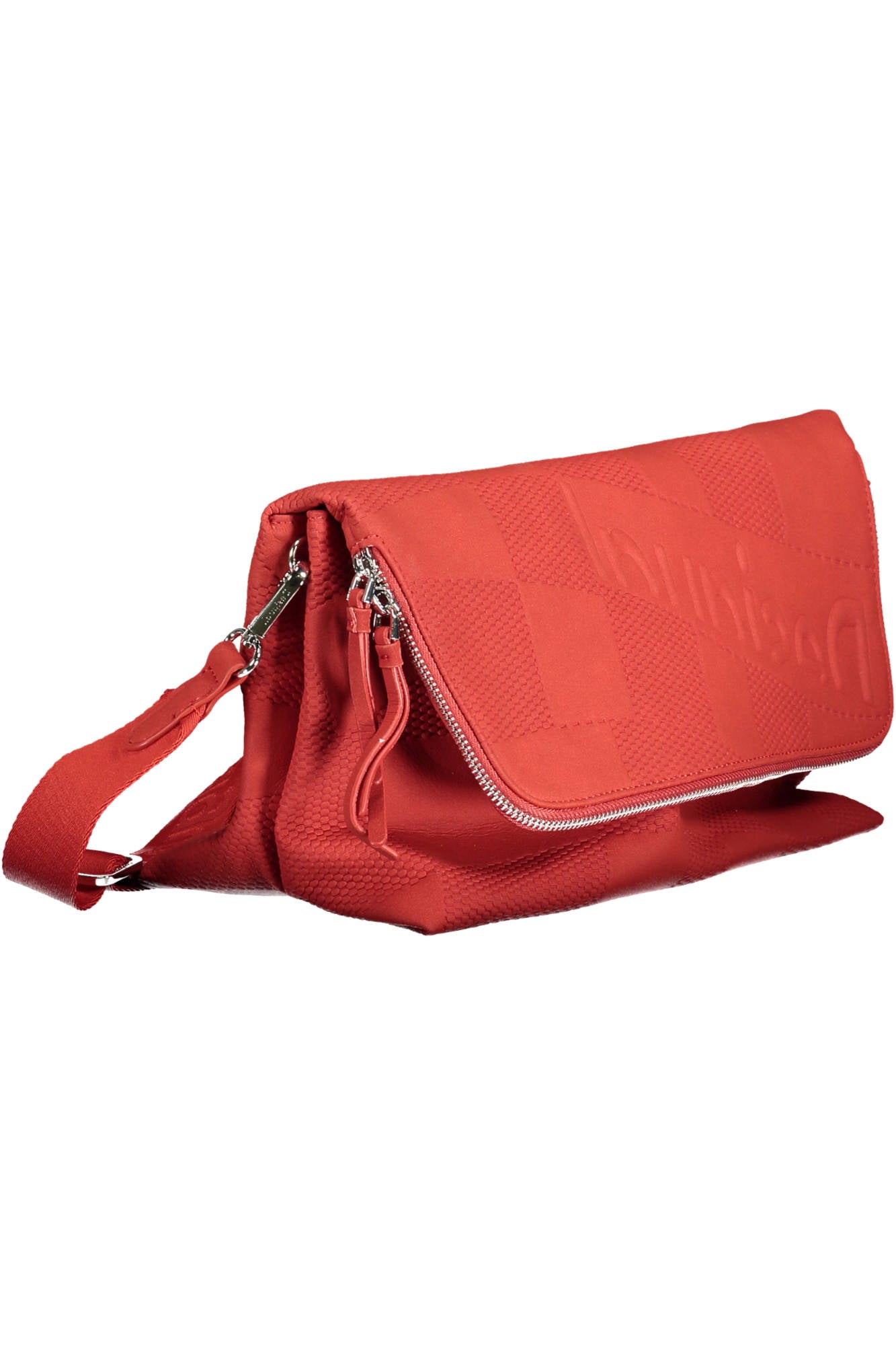 BOLSO DE MUJER DESIGUAL ROJO 