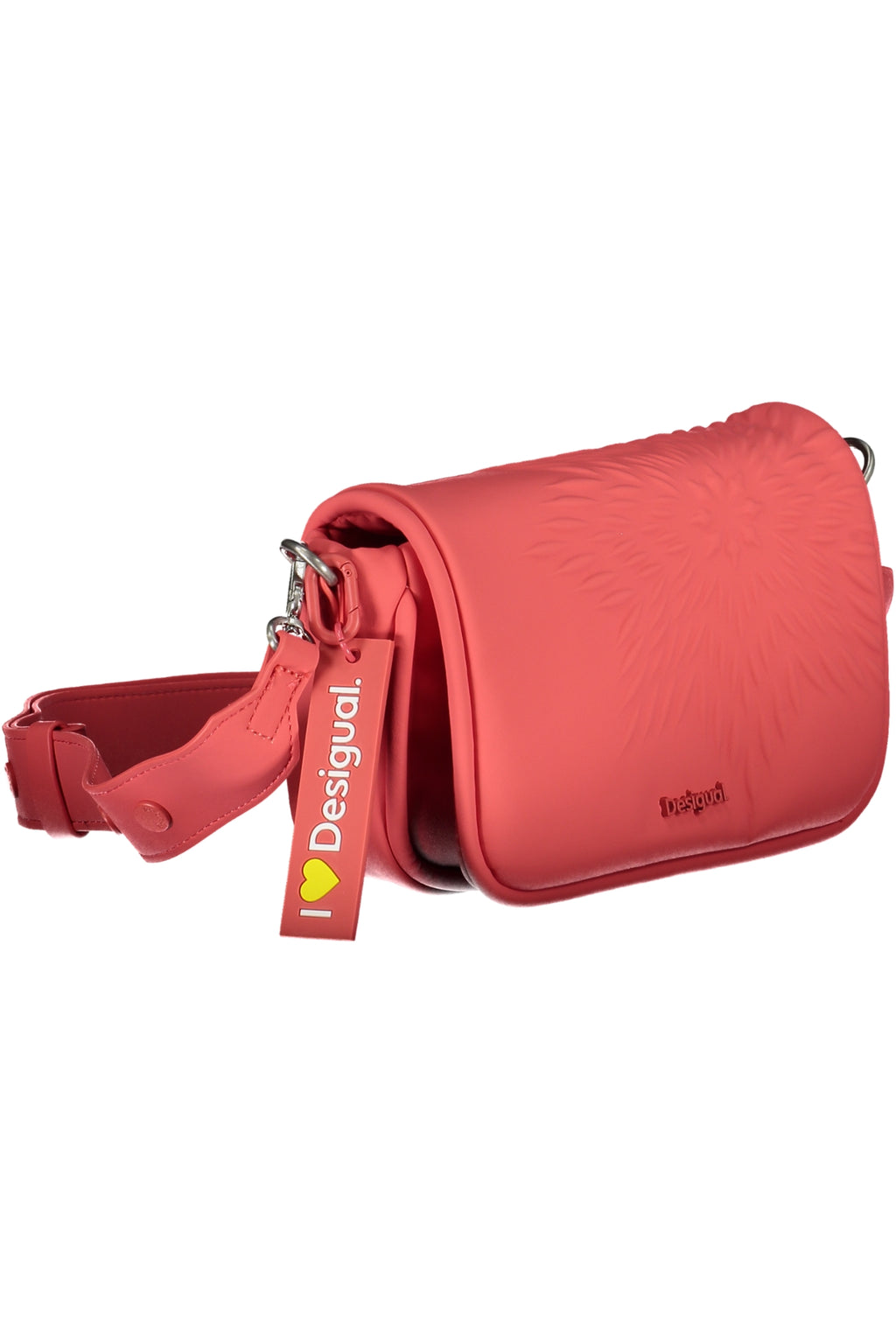 BOLSO DE MUJER DESIGUAL ROJO 
