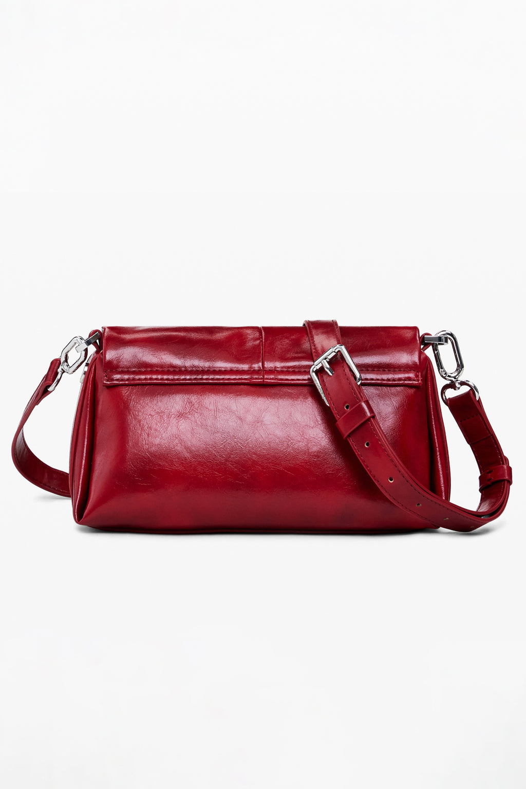 BOLSO DE MUJER DESIGUAL ROJO 