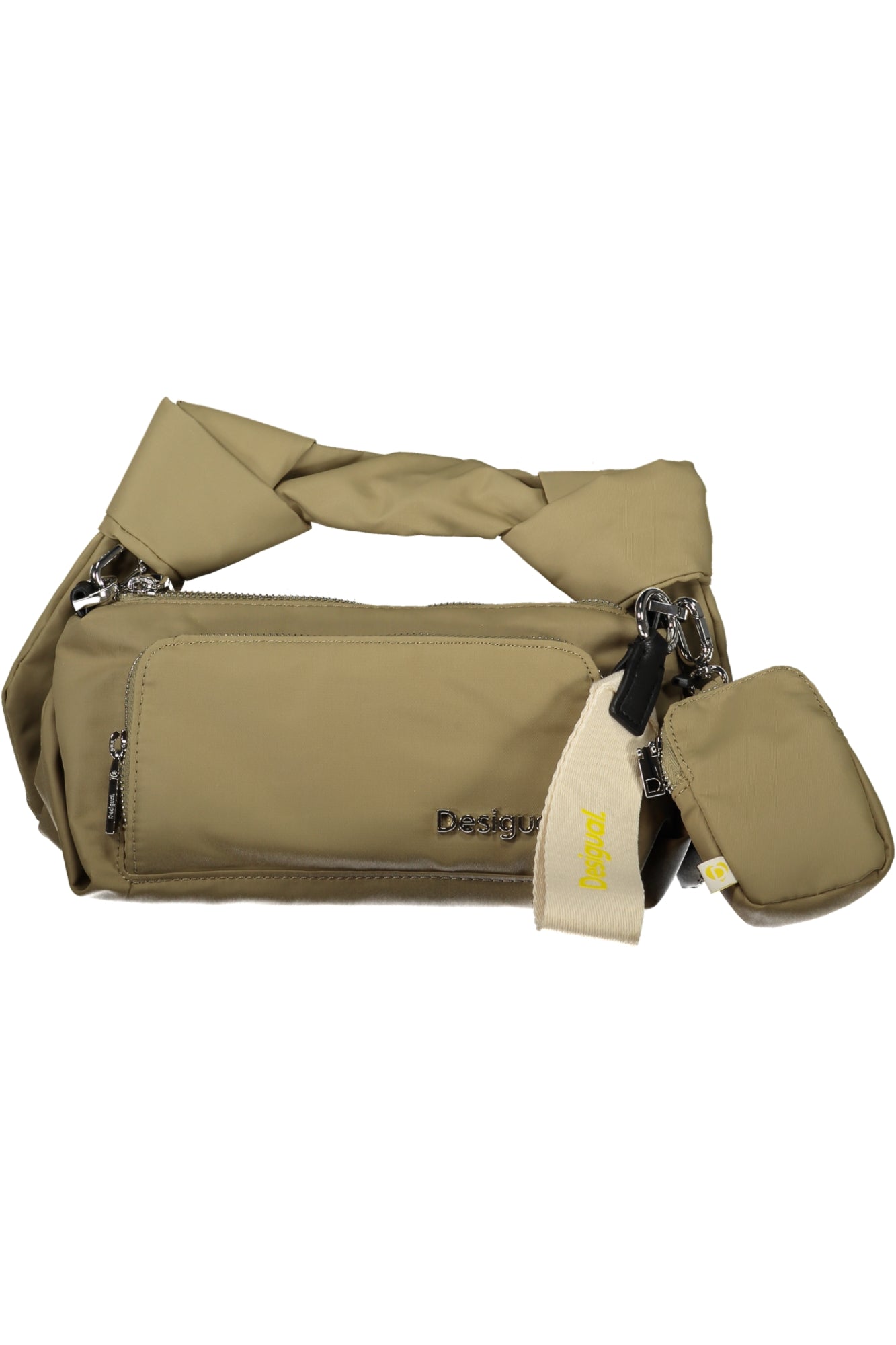 BOLSO DE MUJER VERDE DESIGUAL 