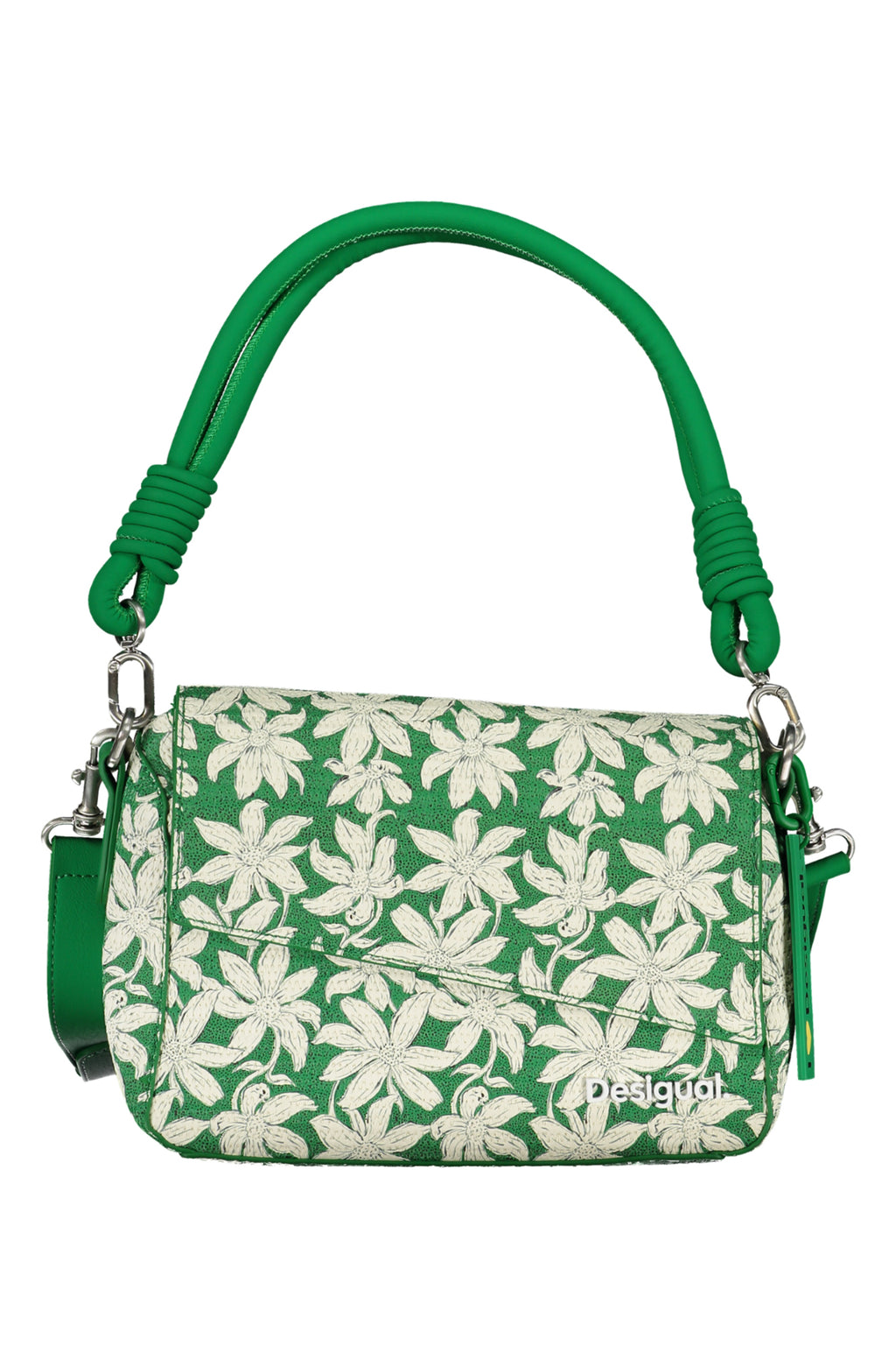 BOLSO DE MUJER VERDE DESIGUAL