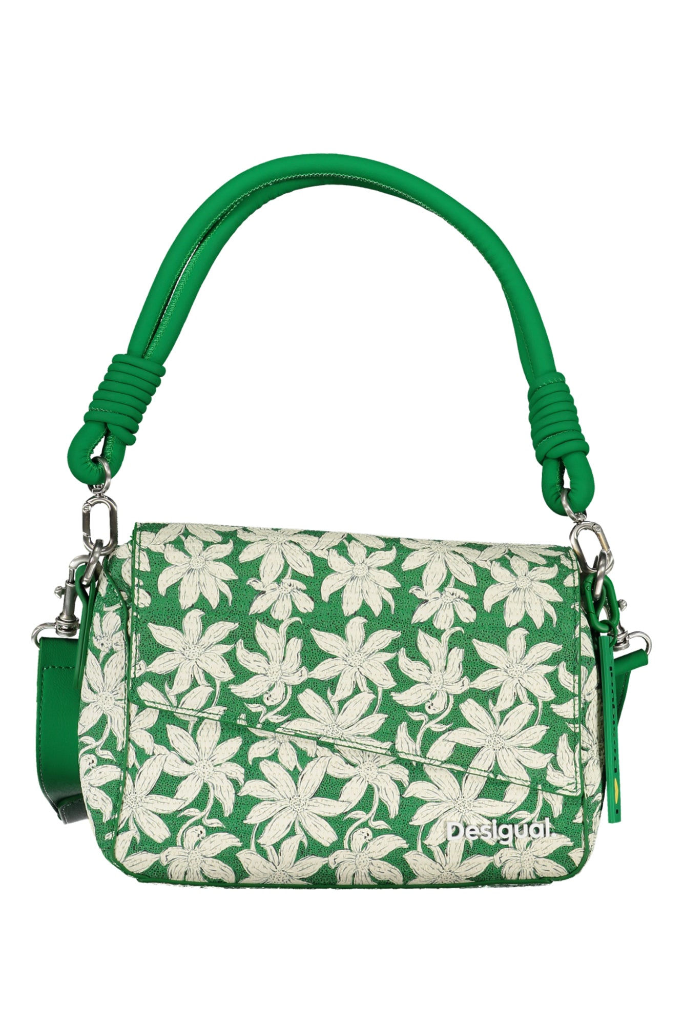 BOLSO DE MUJER VERDE DESIGUAL
