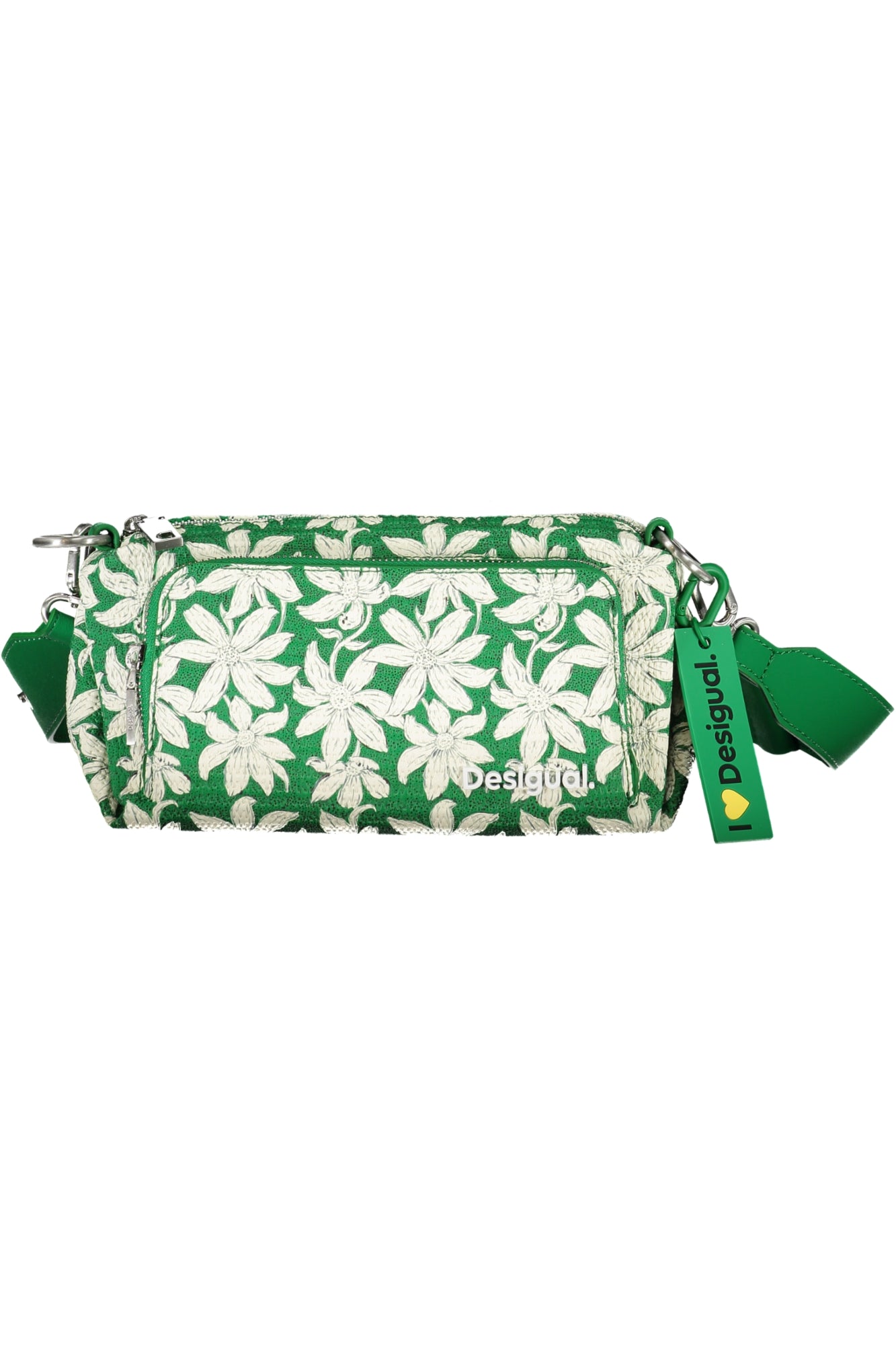 BOLSO DE MUJER VERDE DESIGUAL