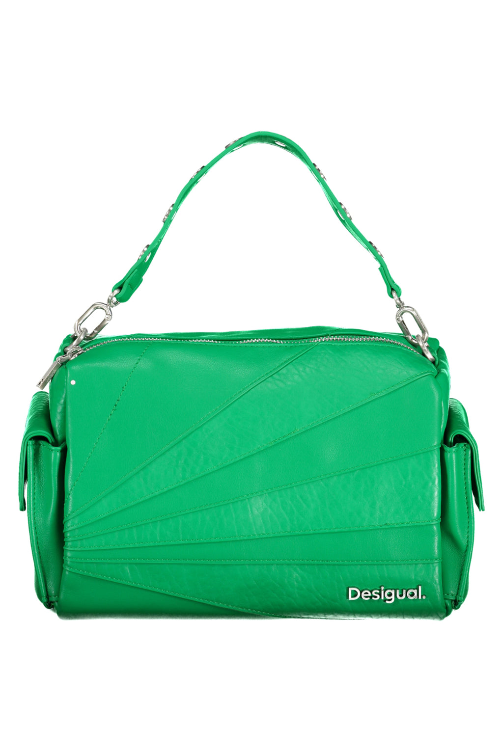 BOLSO DE MUJER VERDE DESIGUAL