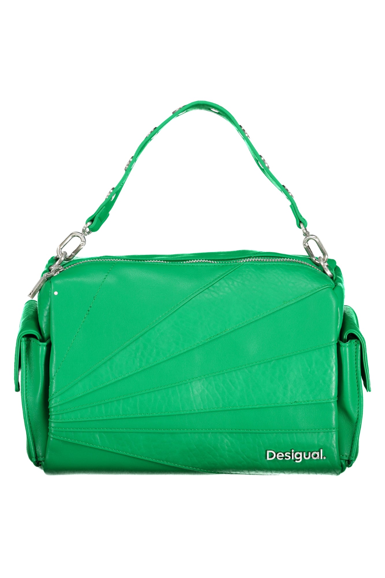 BOLSO DE MUJER VERDE DESIGUAL