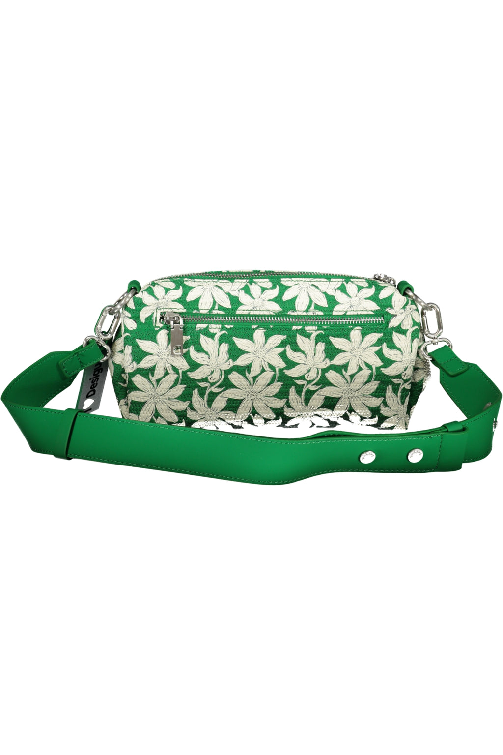 BOLSO DE MUJER VERDE DESIGUAL