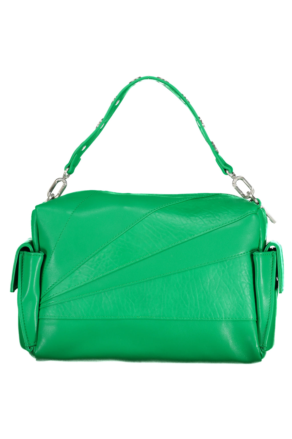 BOLSO DE MUJER VERDE DESIGUAL