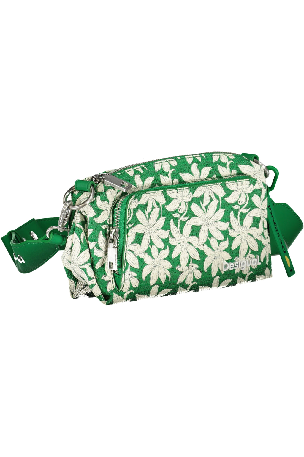 BOLSO DE MUJER VERDE DESIGUAL