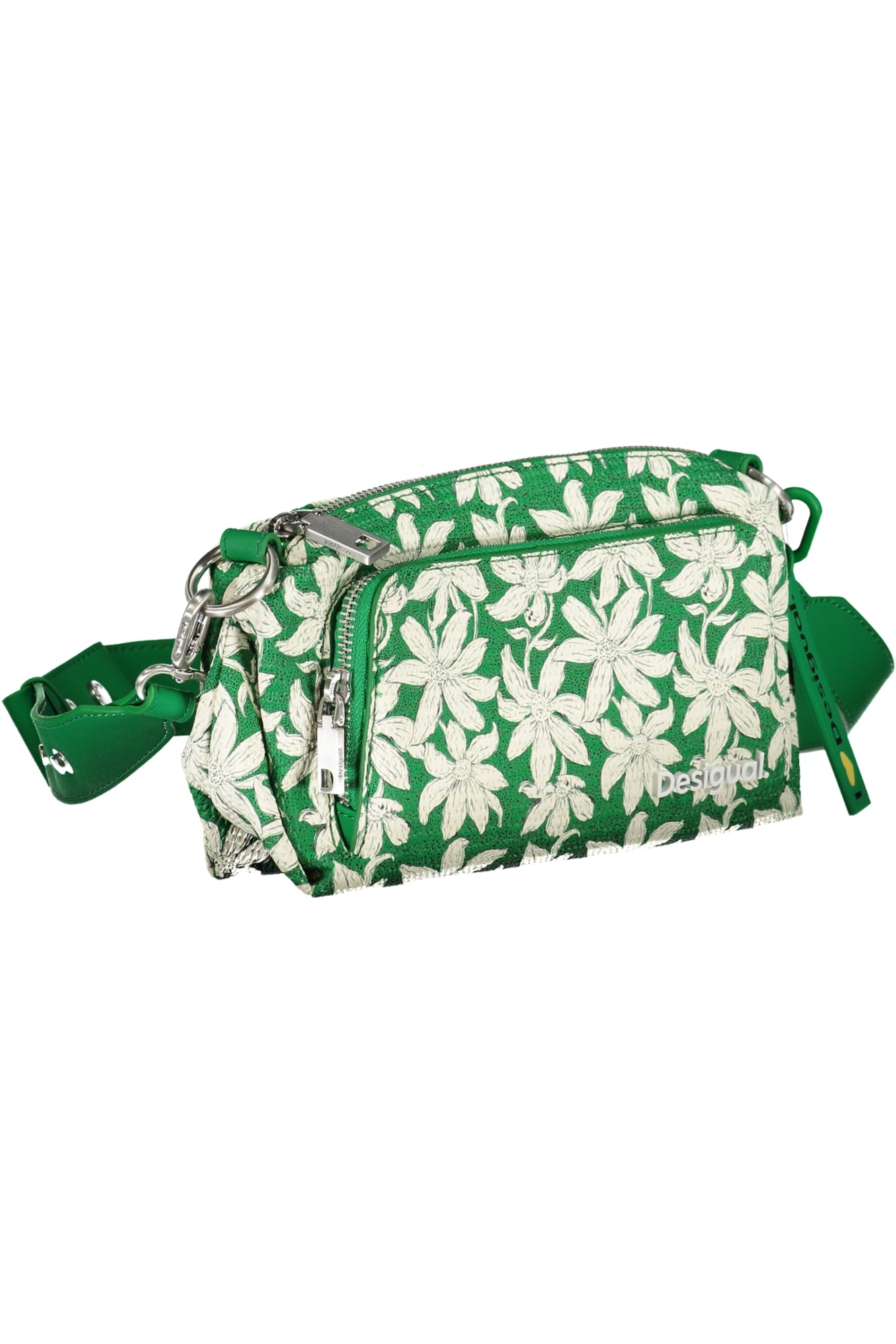 BOLSO DE MUJER VERDE DESIGUAL