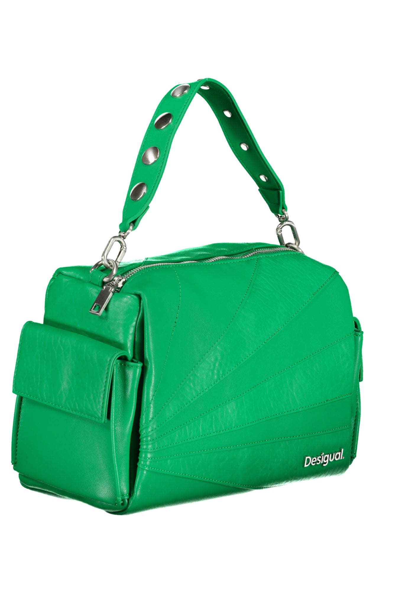 BOLSO DE MUJER VERDE DESIGUAL