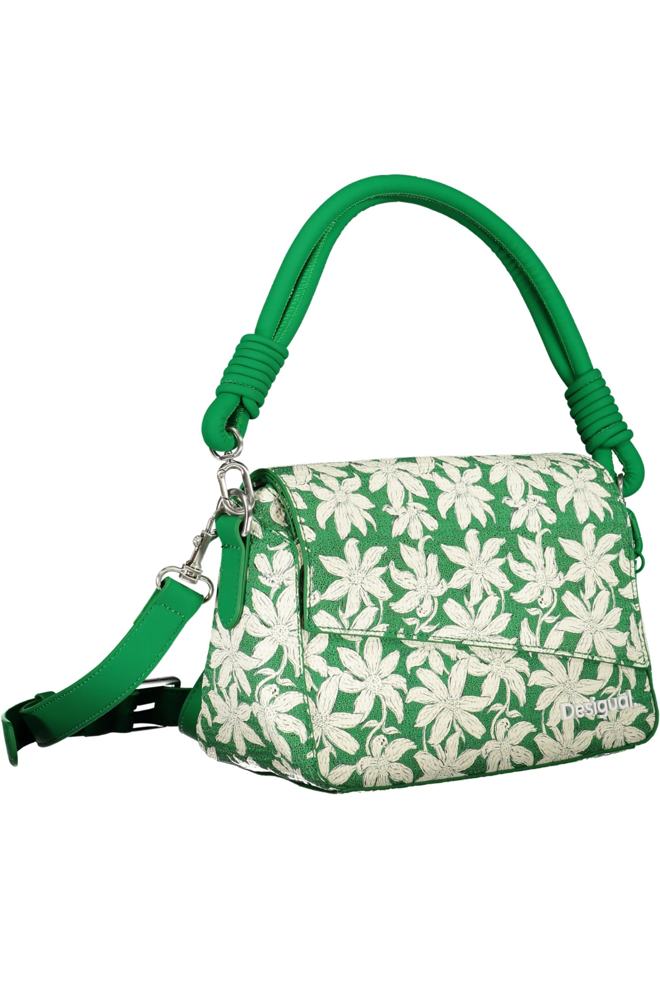 BOLSO DE MUJER VERDE DESIGUAL
