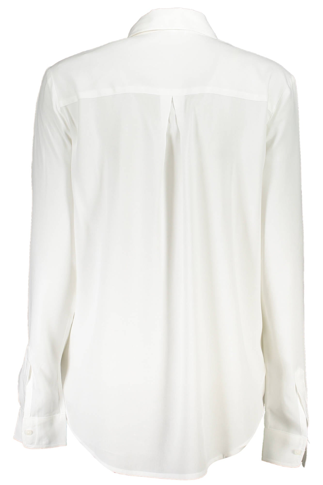 DESIGUAL WOMEN'S LONG-SLEEVED SHIRT WHITE 