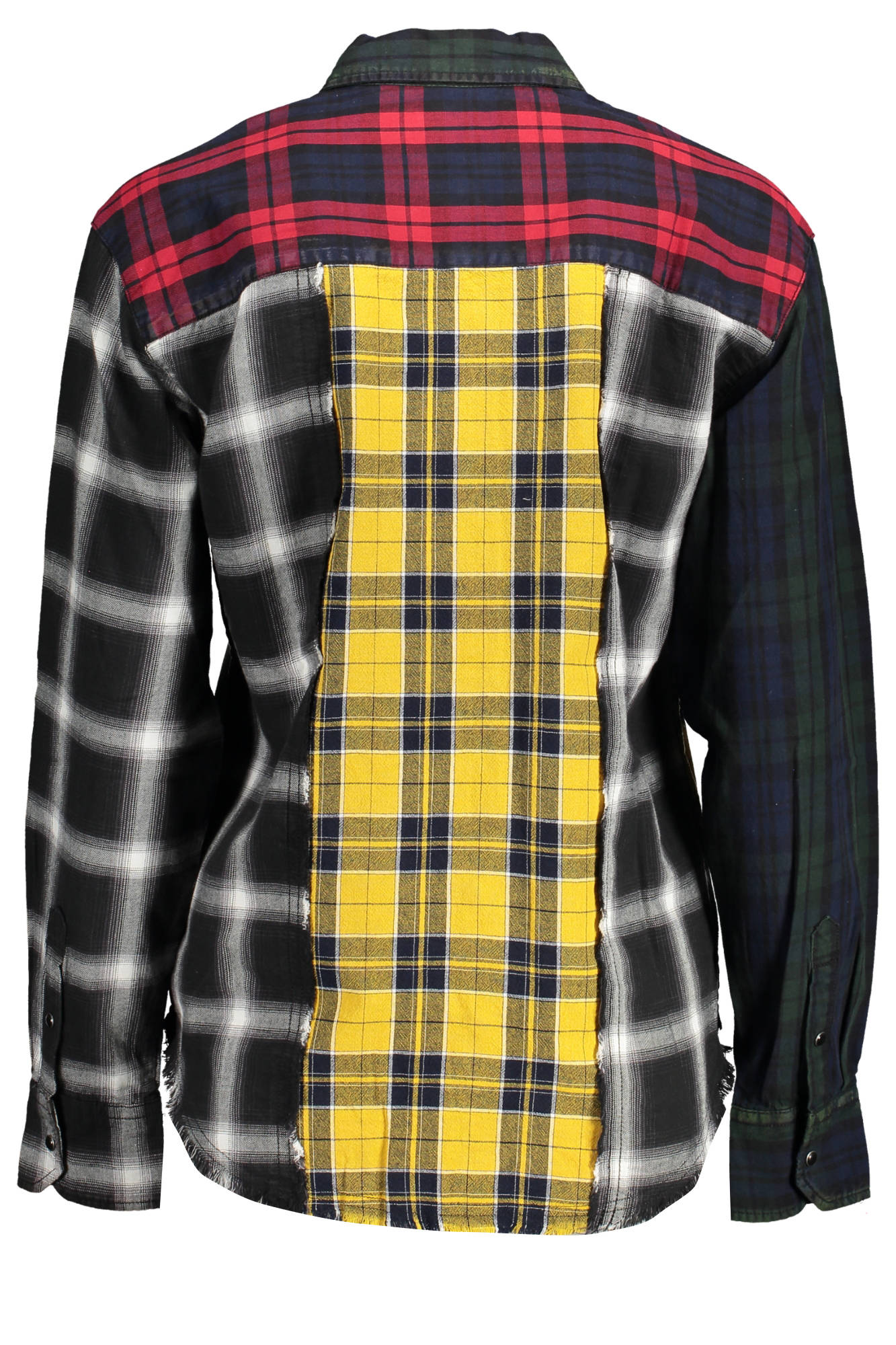 DESIGUAL WOMEN'S LONG-SLEEVED SHIRT, BLACK 