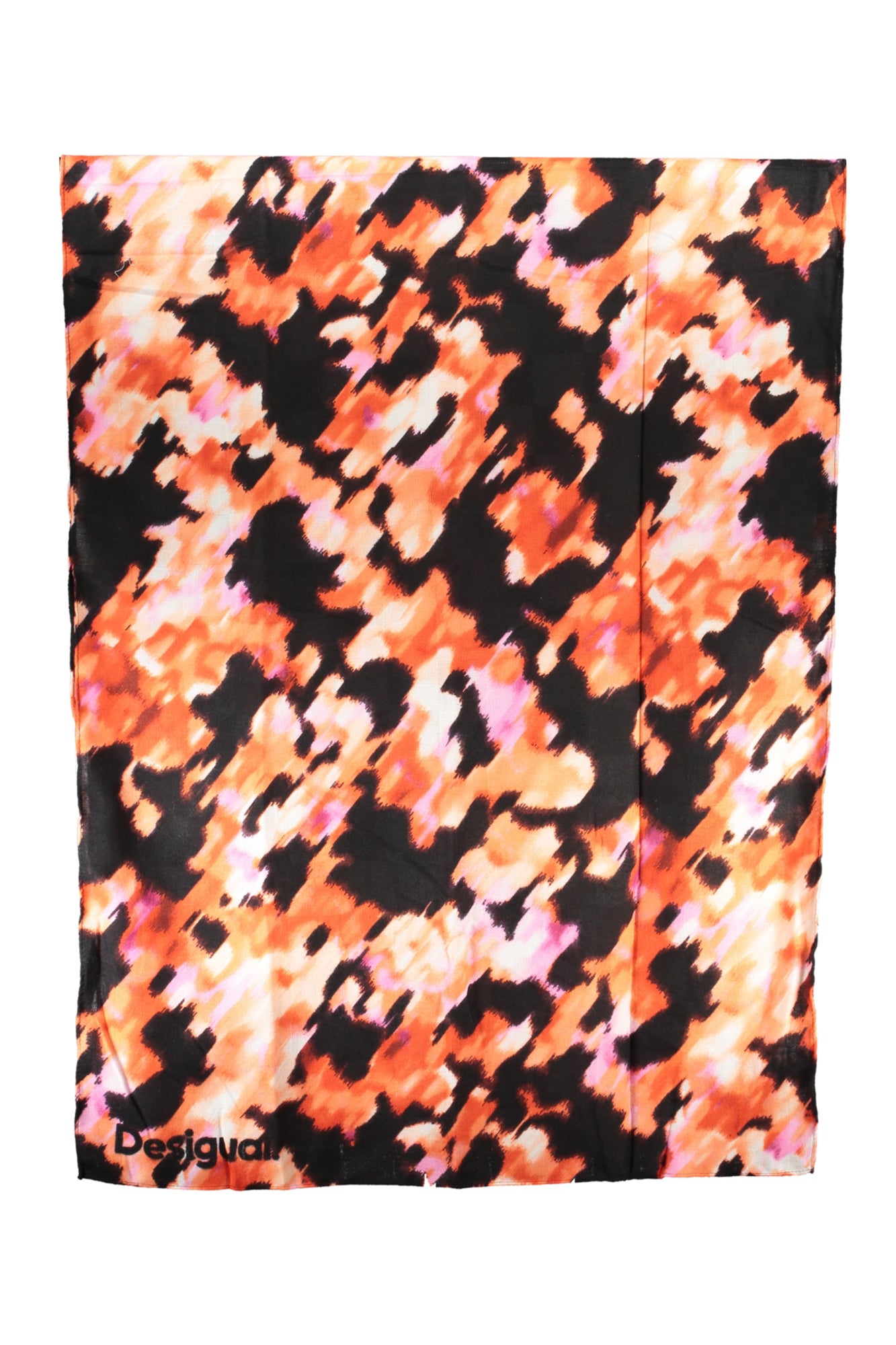 DESIGUAL WOMEN'S PINK SCARF 