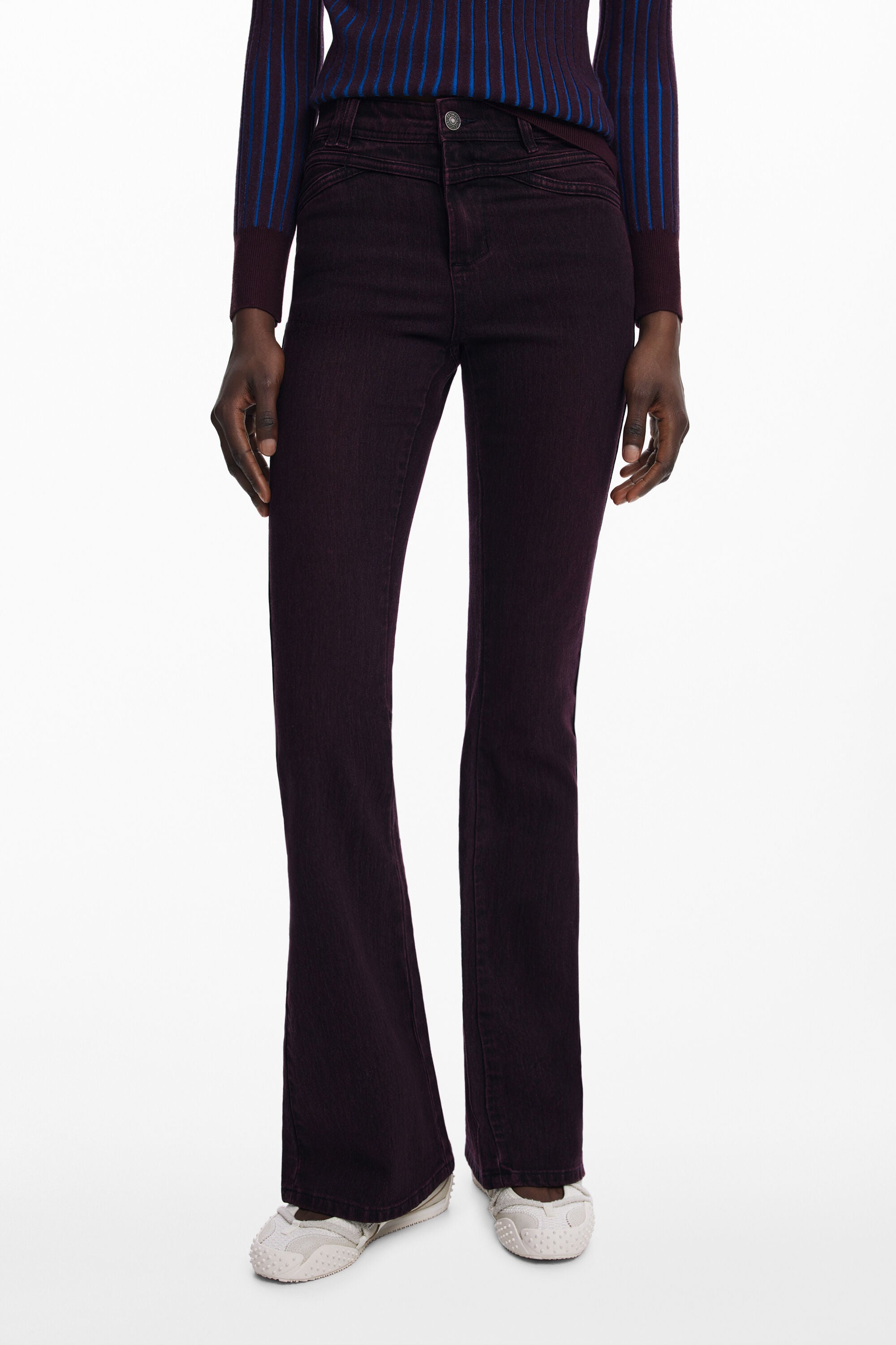 DESIGUAL JEANS DENIM DONNA VIOLA