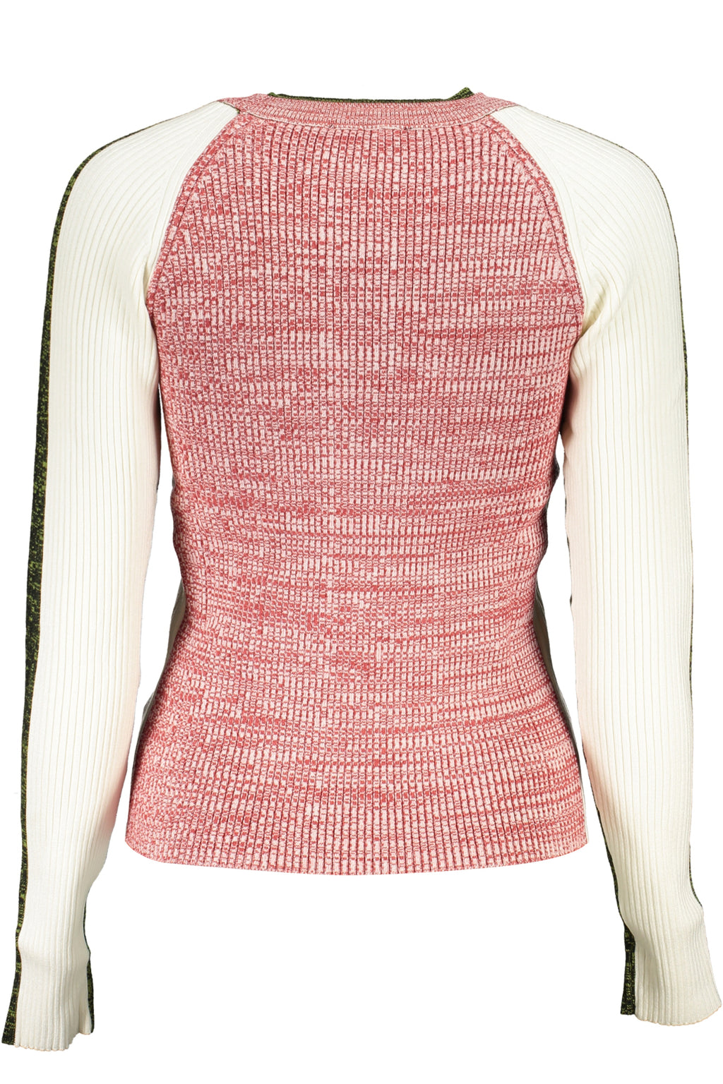 SUÉTER BLANCO DE MUJER DESIGUAL 