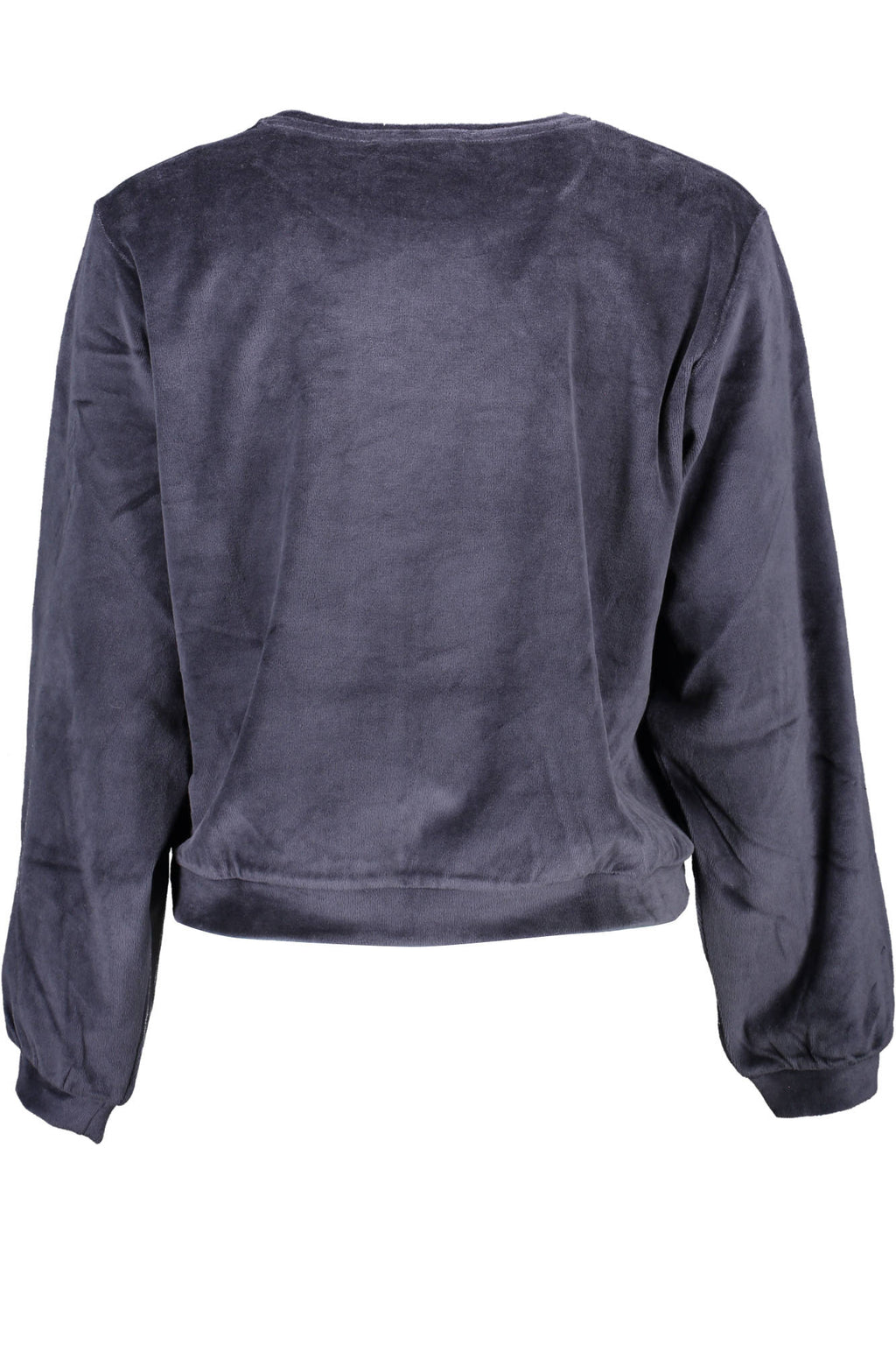 SUÉTER AZUL DE MUJER DESIGUAL 