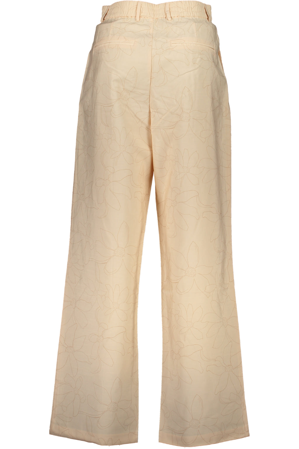DESIGUAL WOMEN'S PINK TROUSERS 