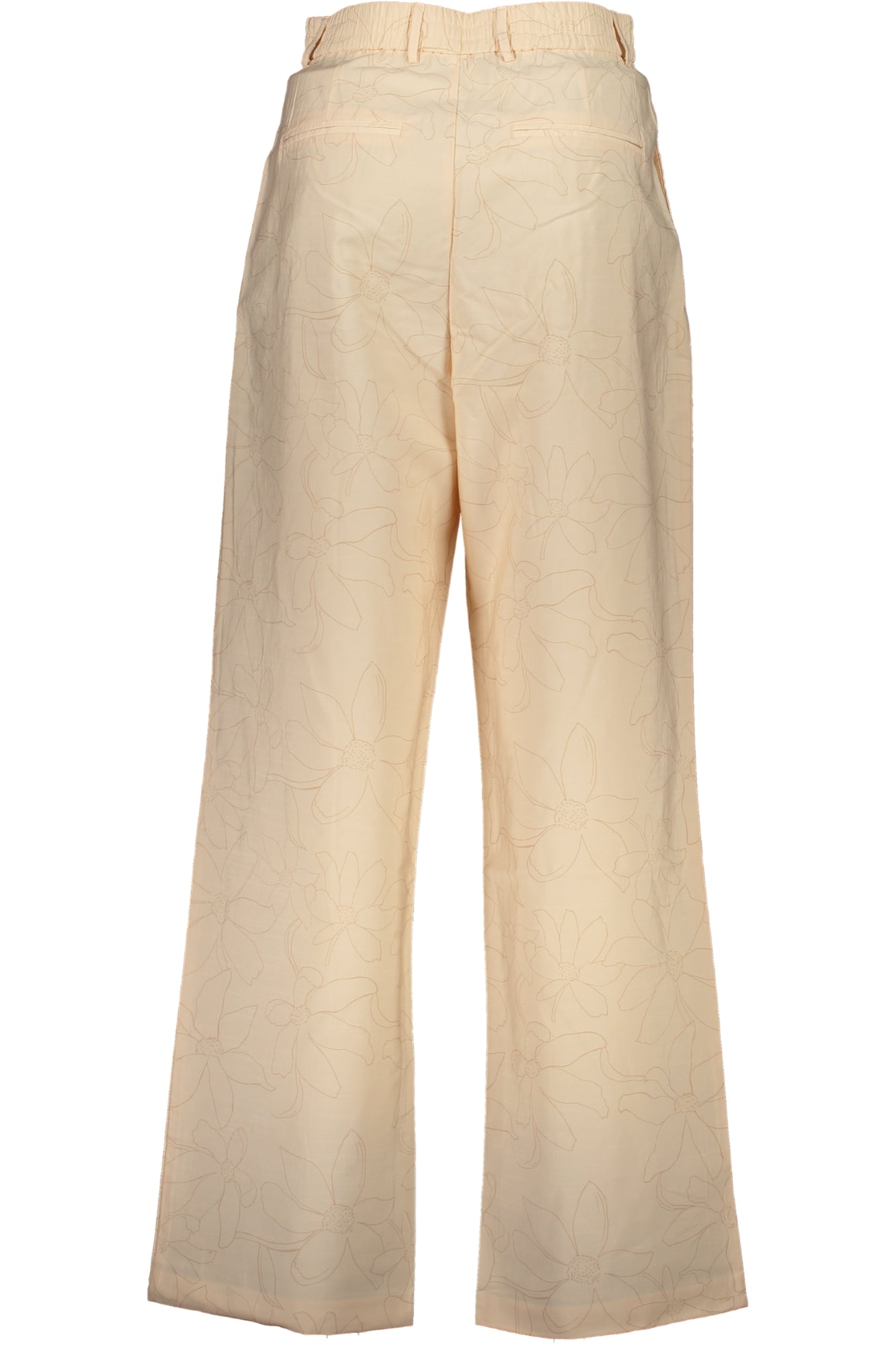 DESIGUAL WOMEN'S PINK TROUSERS 