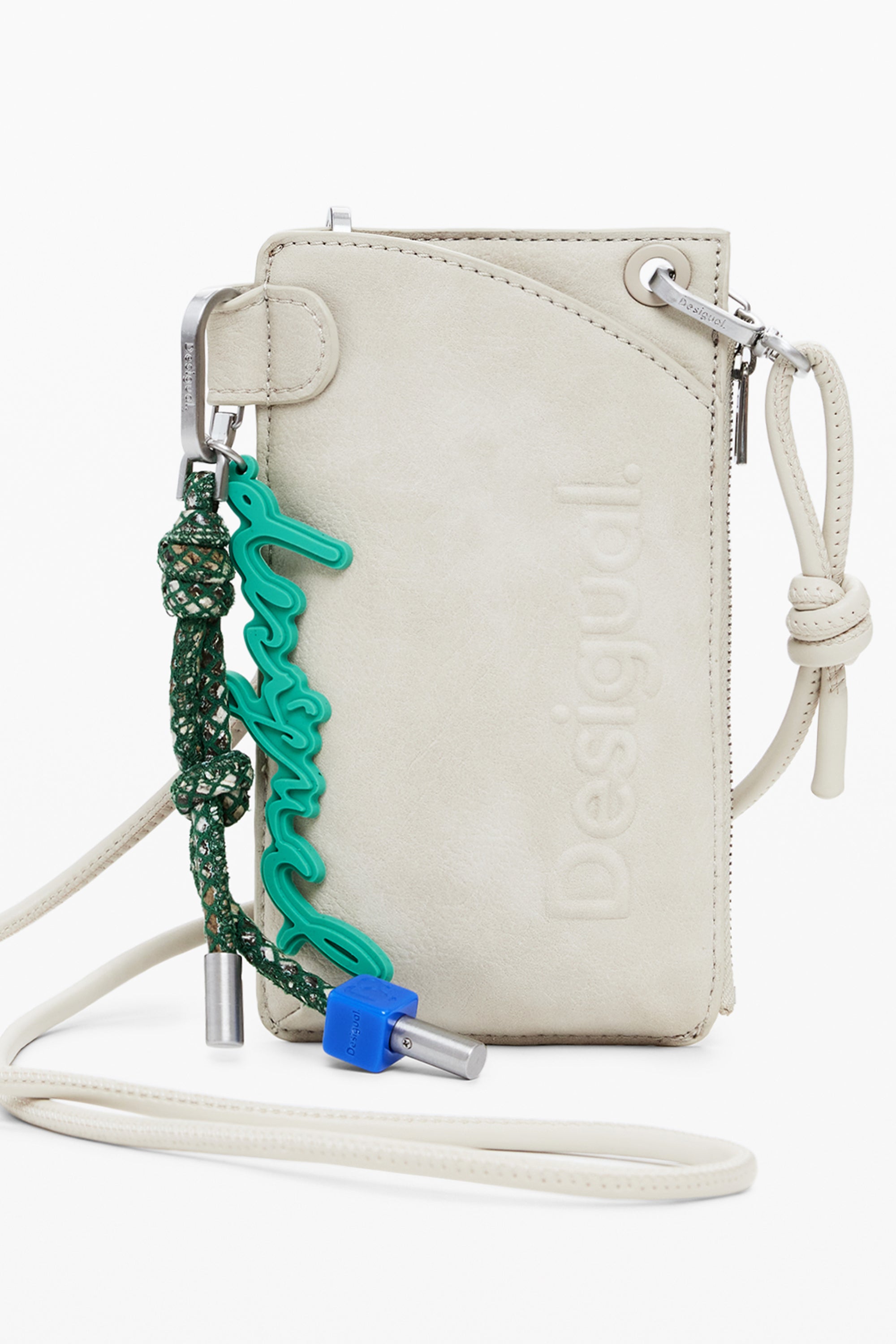 DESIGUAL WOMEN'S BEIGE WALLET 