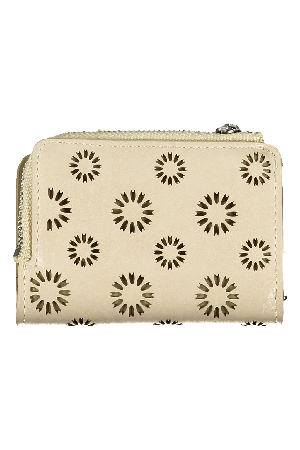 DESIGUAL WOMEN'S BEIGE WALLET 