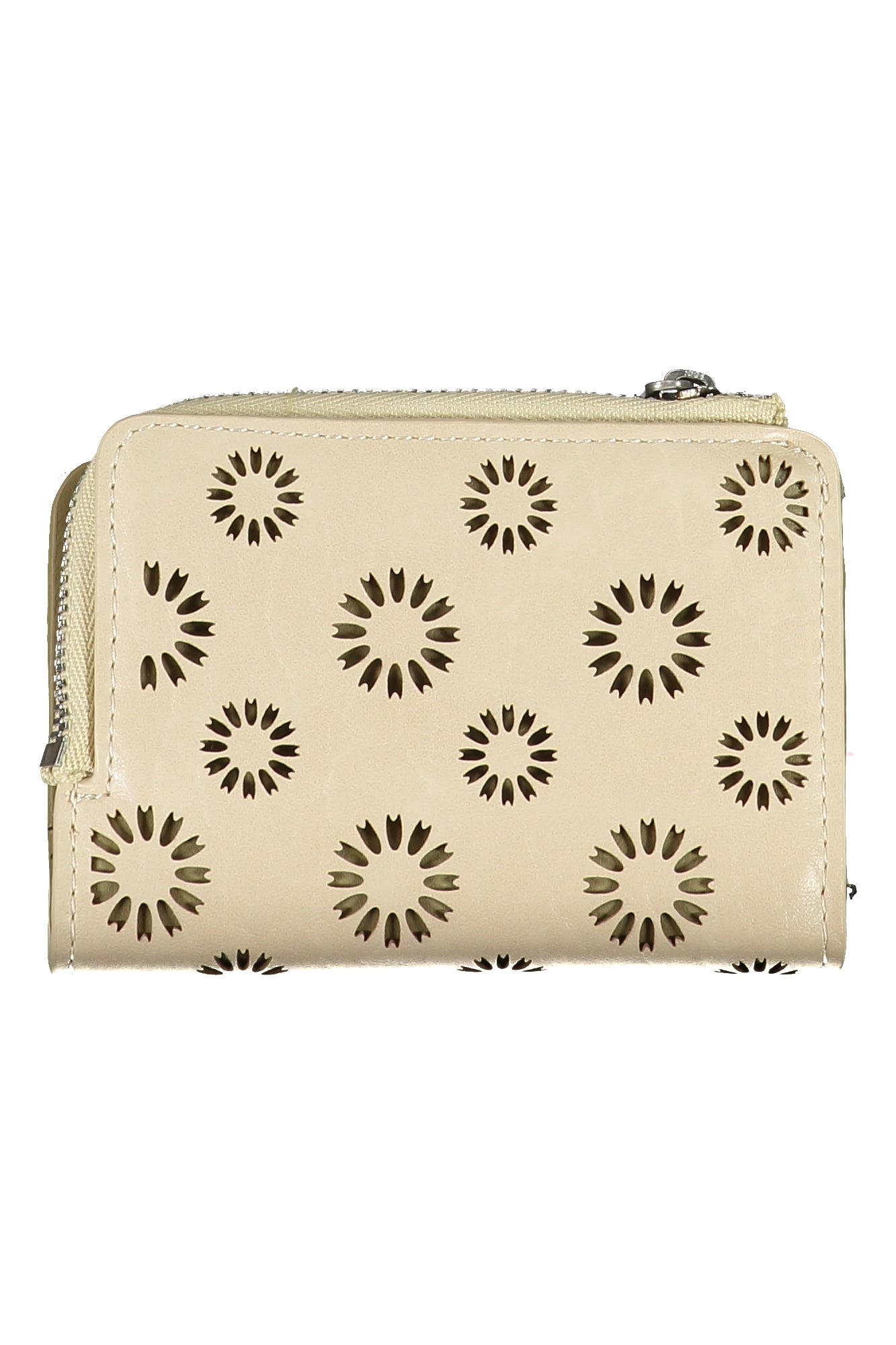 DESIGUAL WOMEN'S BEIGE WALLET 