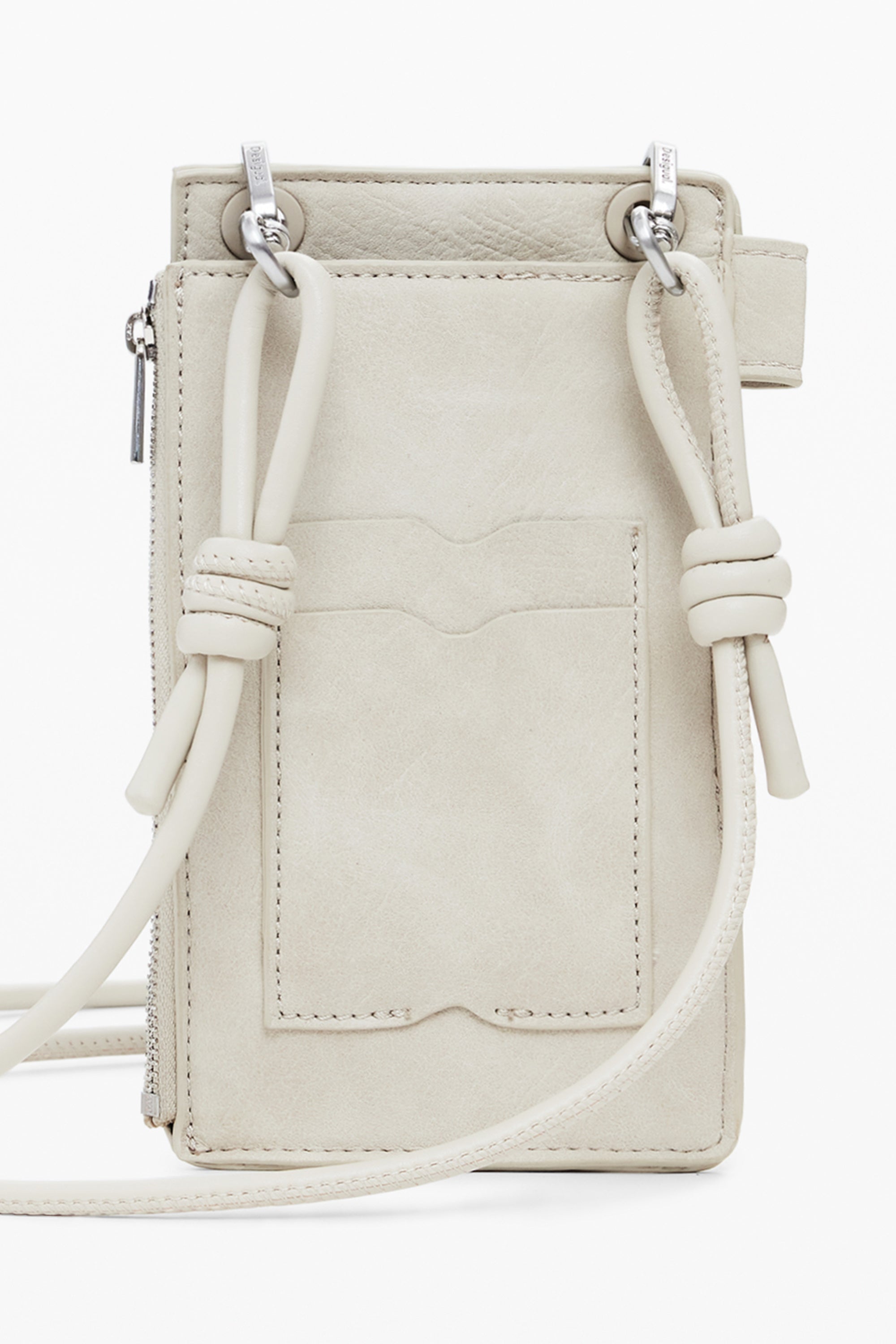 DESIGUAL WOMEN'S BEIGE WALLET 