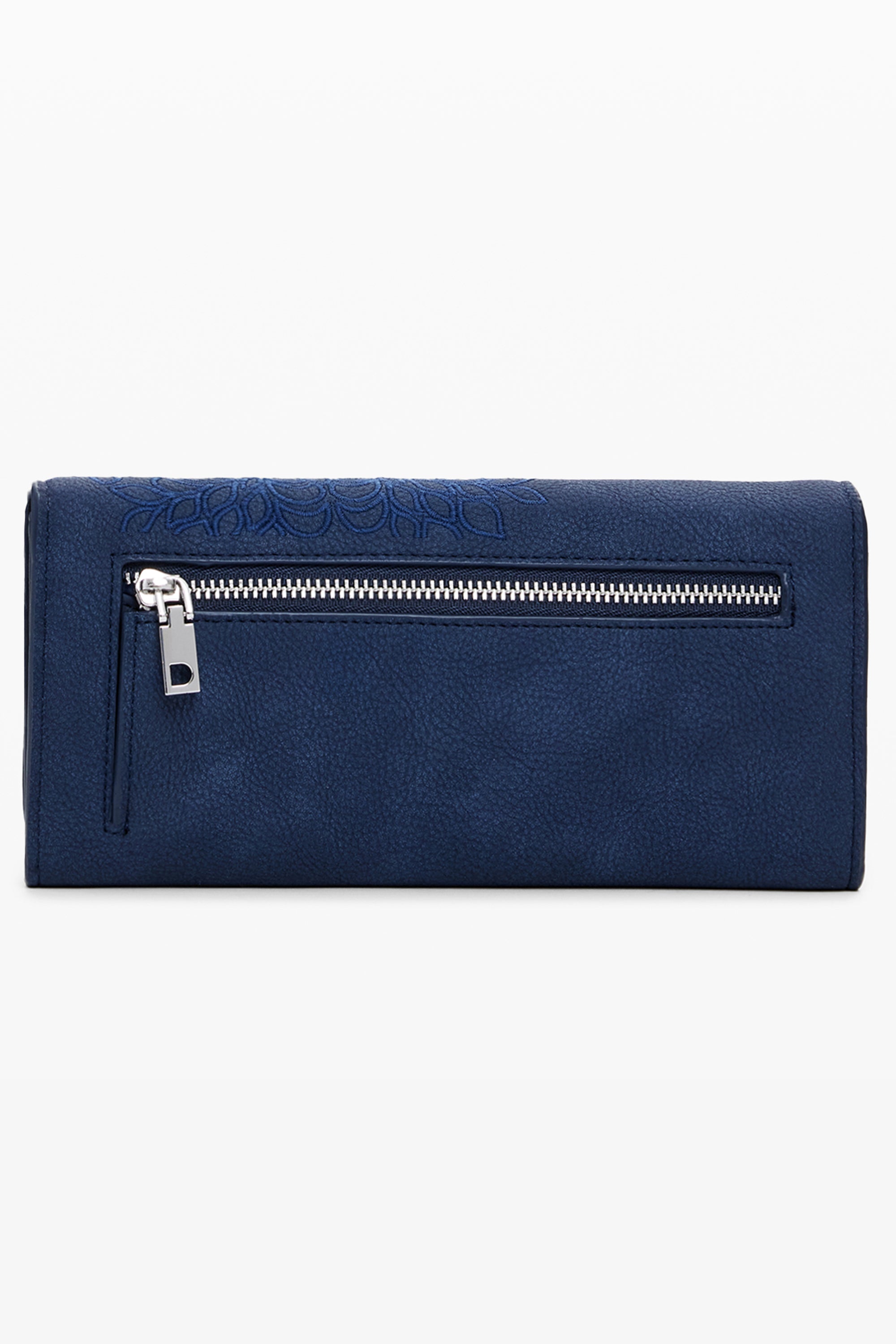 DESIGUAL WOMEN'S BLUE WALLET 