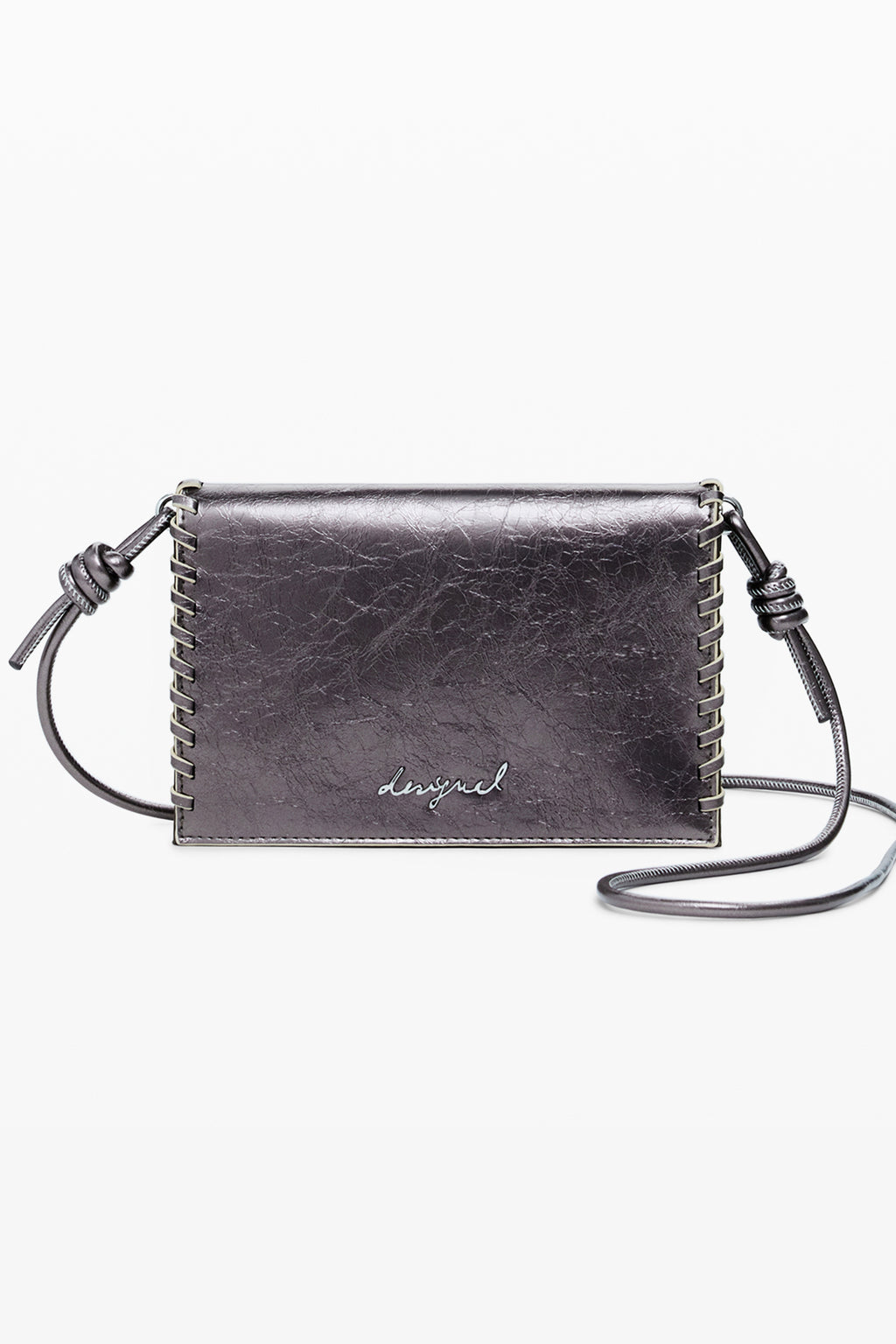 DESIGUAL WOMEN'S BRONZE WALLET 