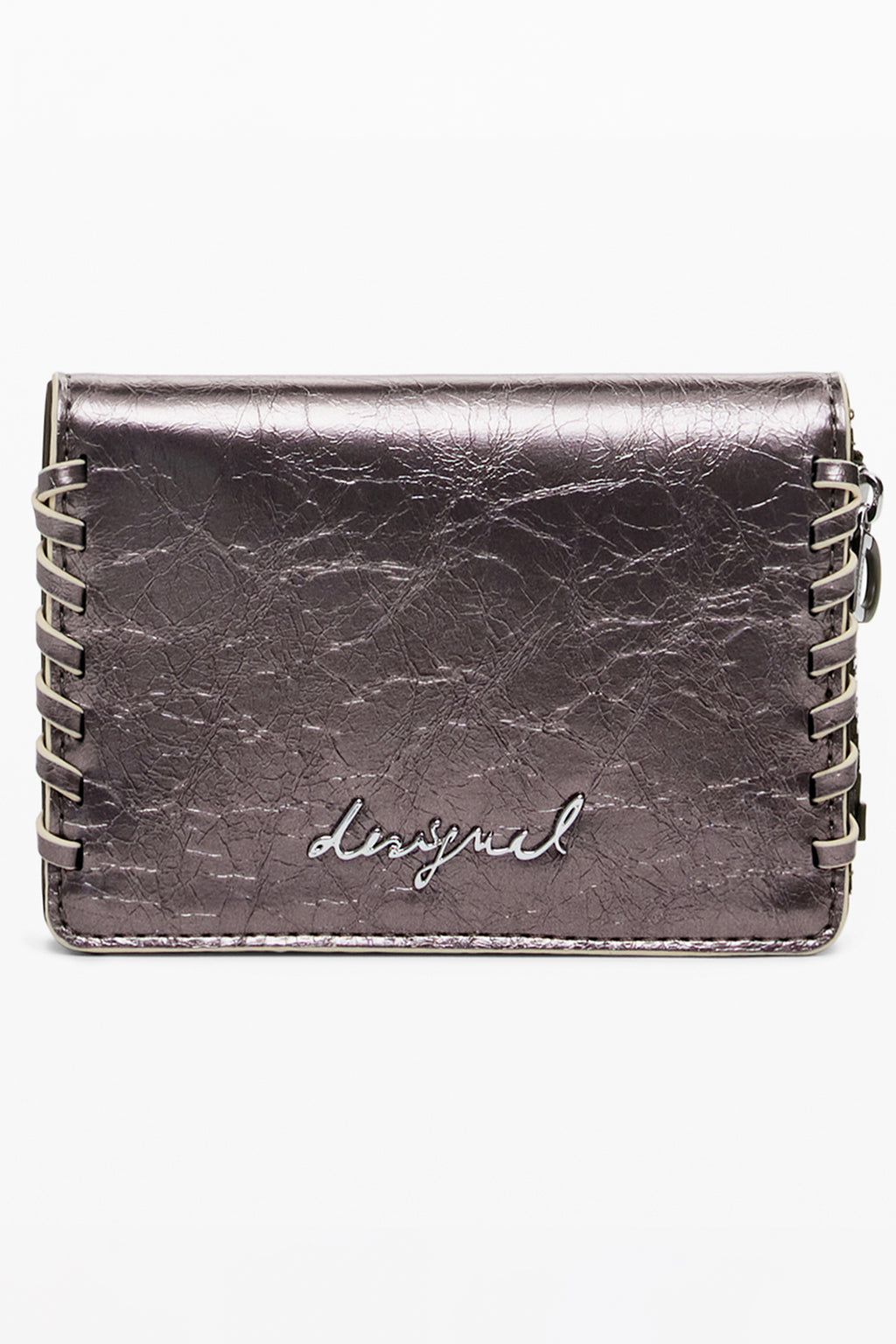 CARTERA DE MUJER DESIGUAL BRONCE 