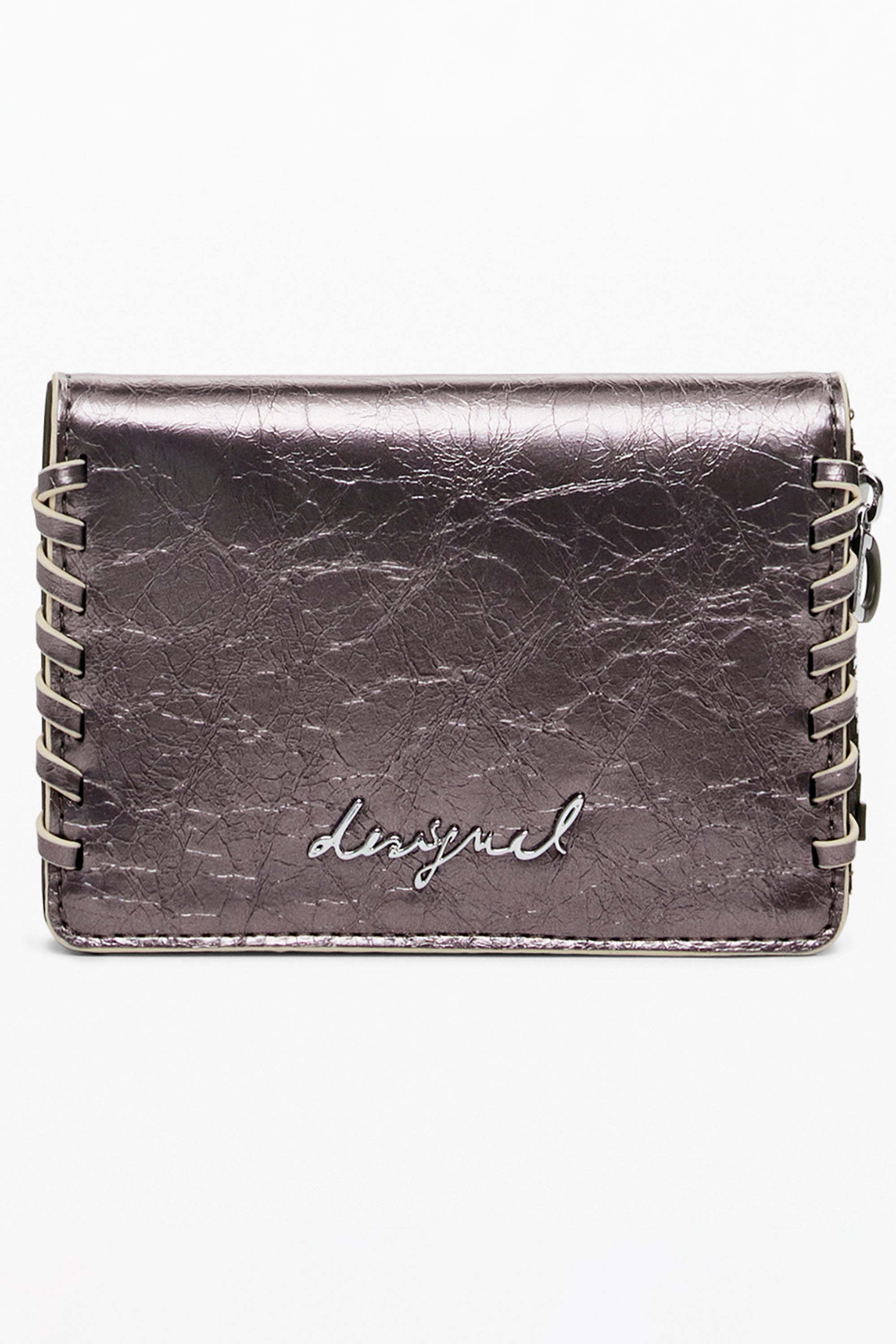 DESIGUAL WOMEN'S BRONZE WALLET 