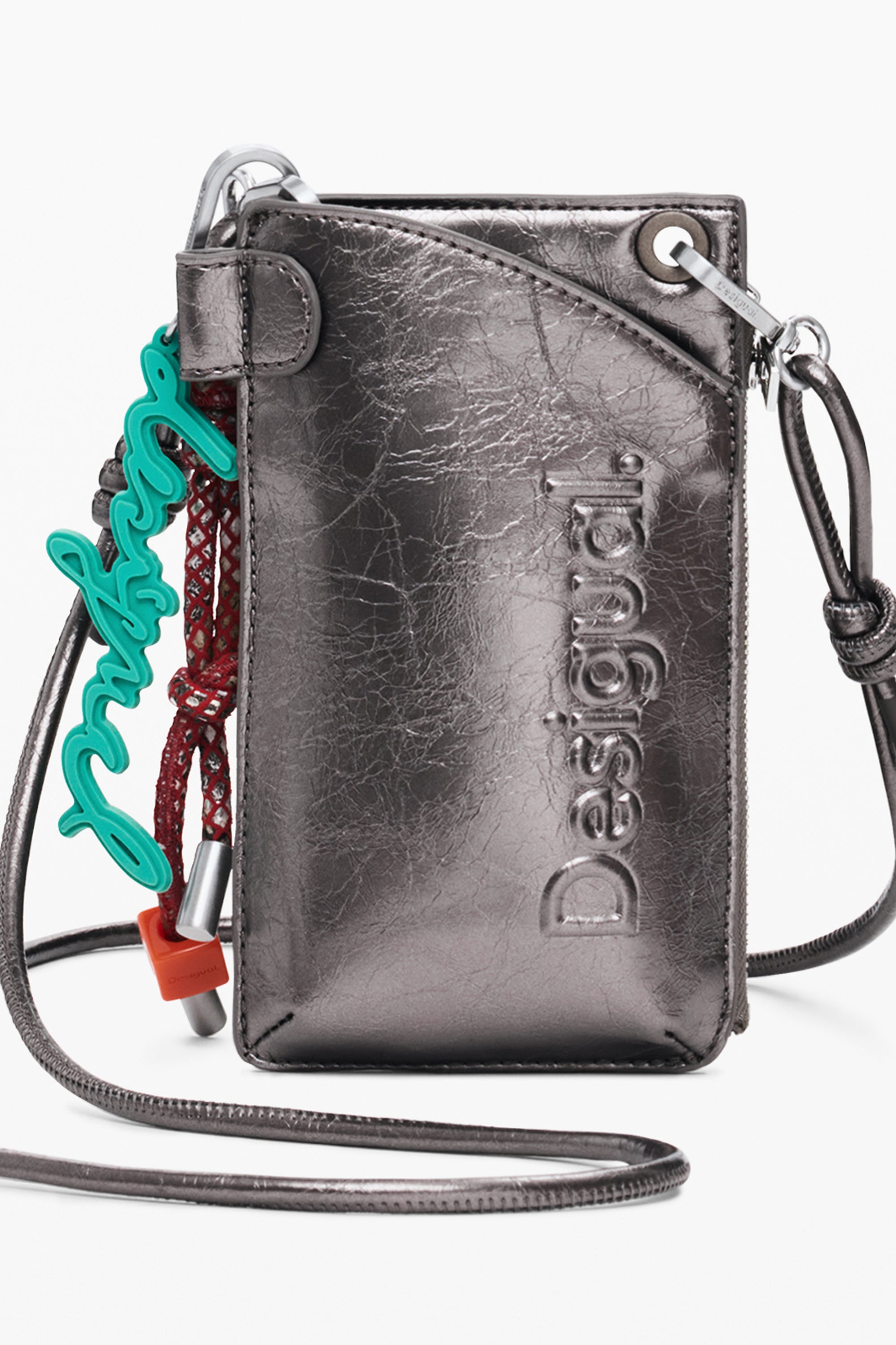 DESIGUAL WOMEN'S BRONZE WALLET 