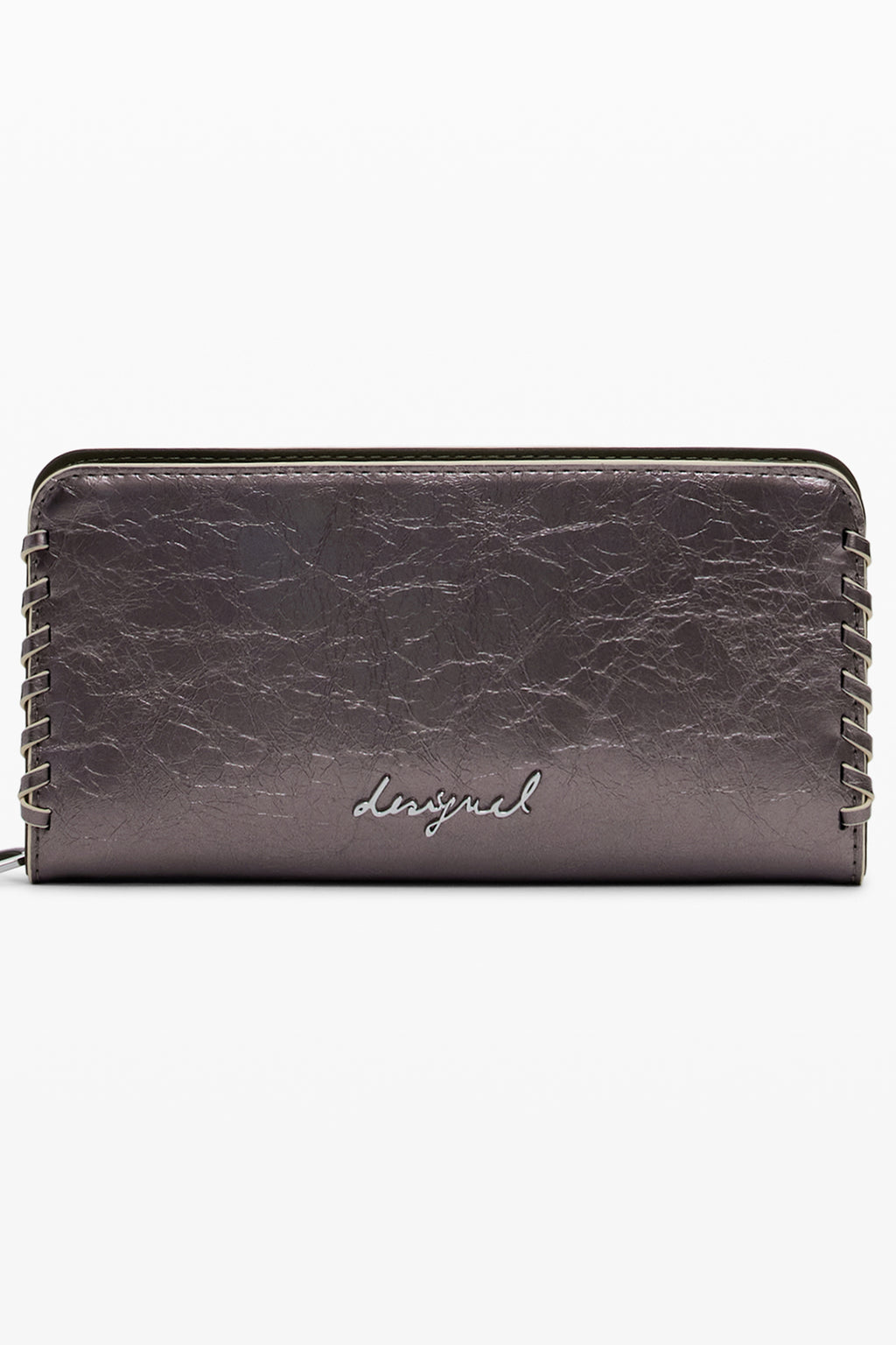 CARTERA DE MUJER DESIGUAL BRONCE 