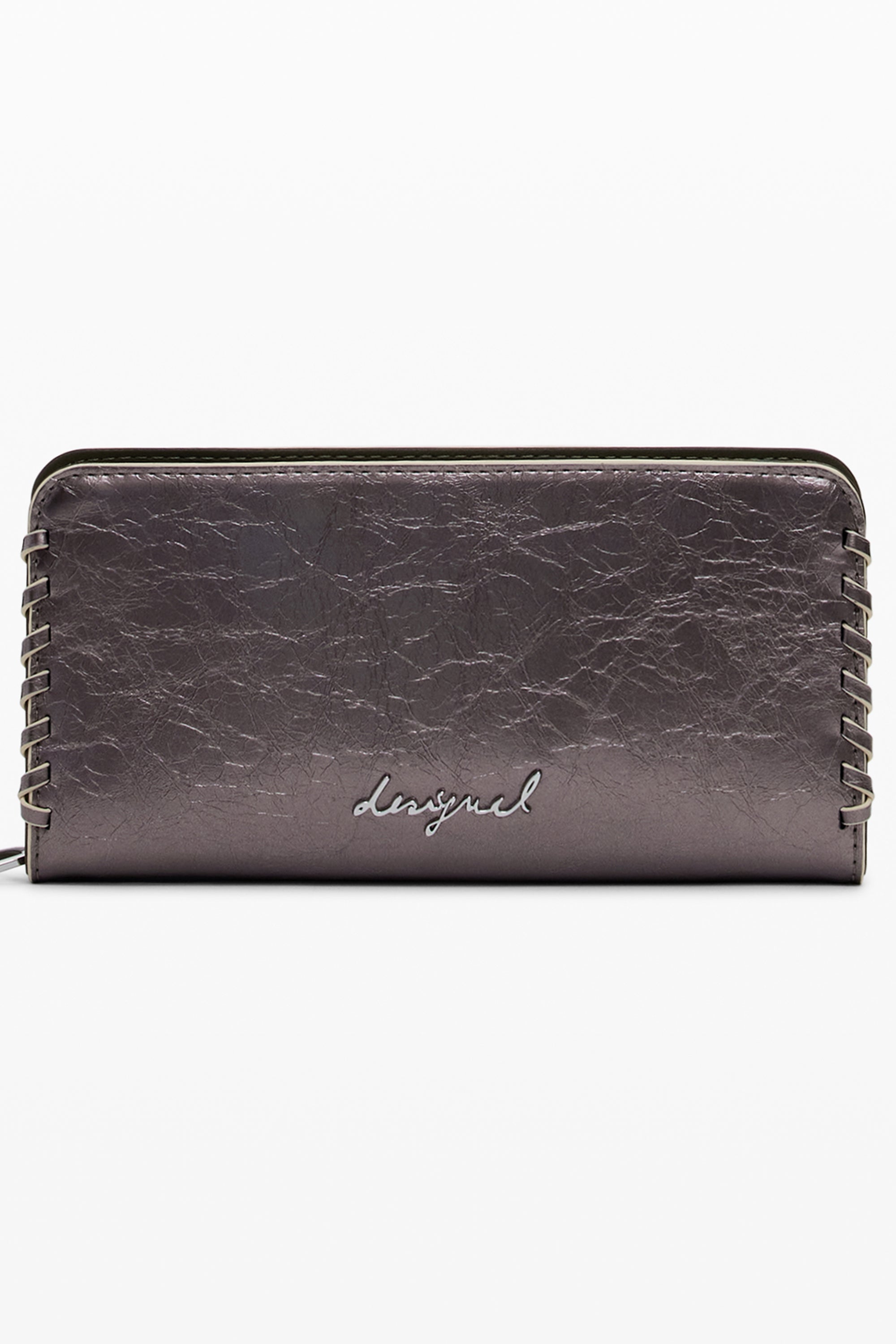 DESIGUAL WOMEN'S BRONZE WALLET 