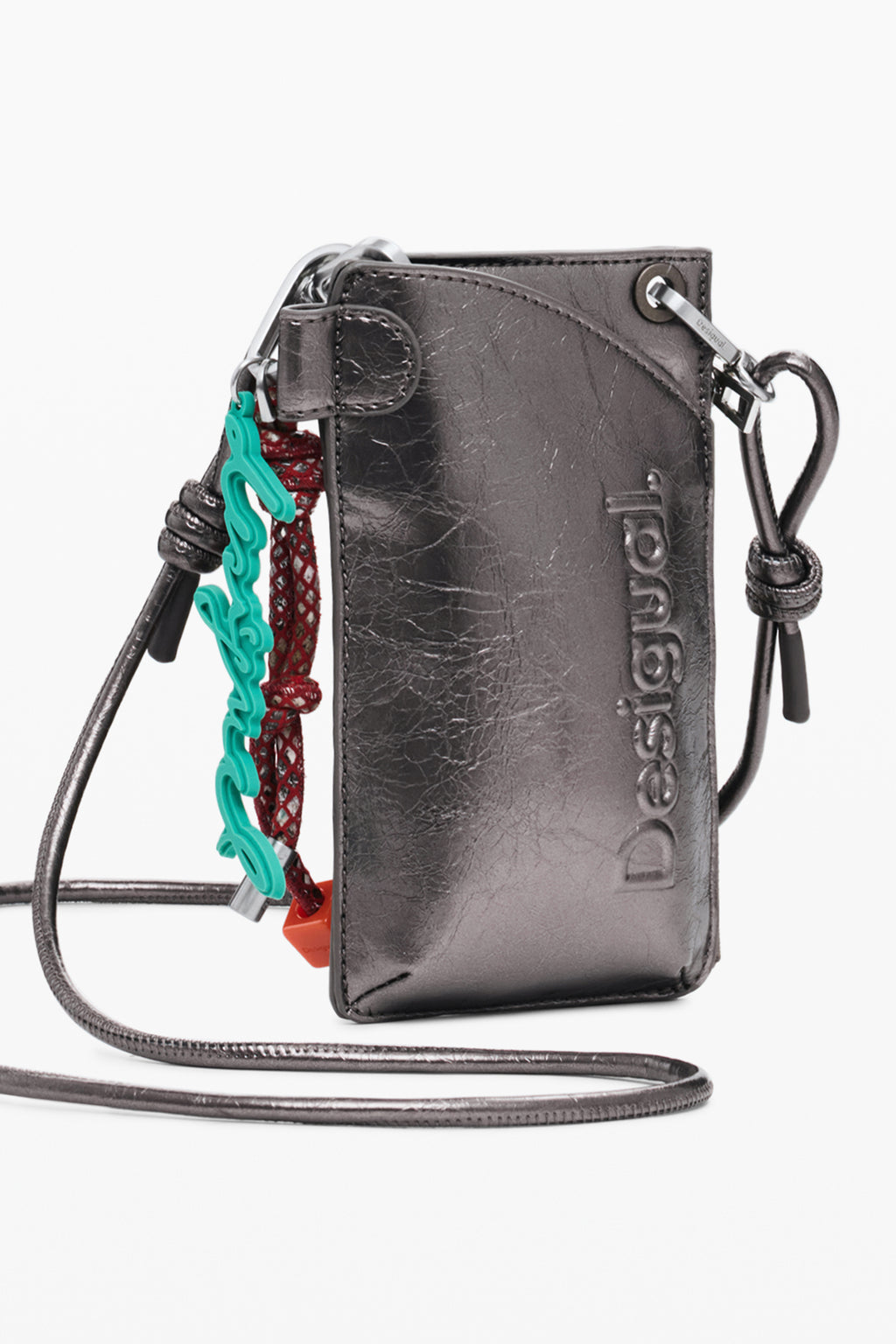 CARTERA DE MUJER DESIGUAL BRONCE 