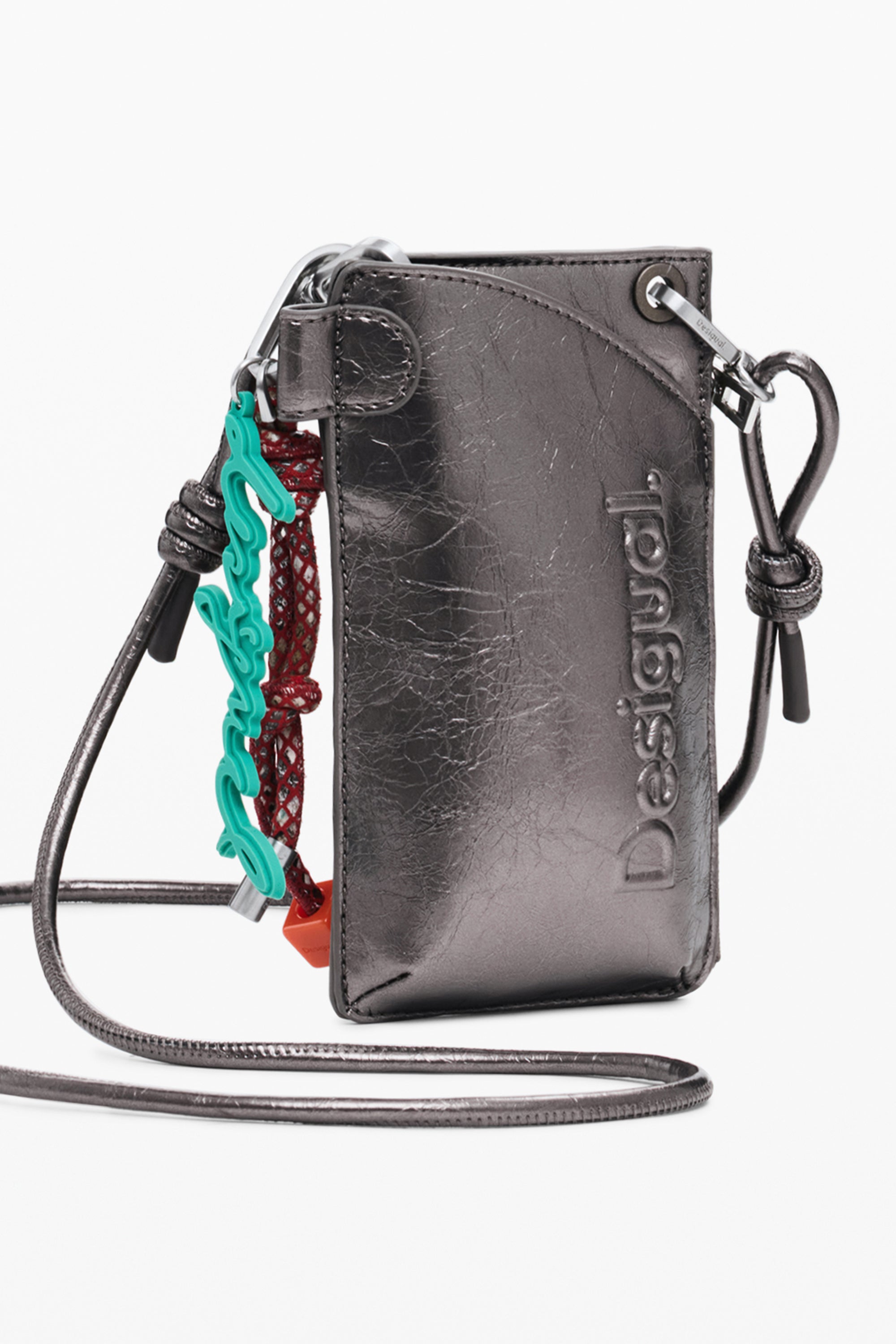 DESIGUAL WOMEN'S BRONZE WALLET 