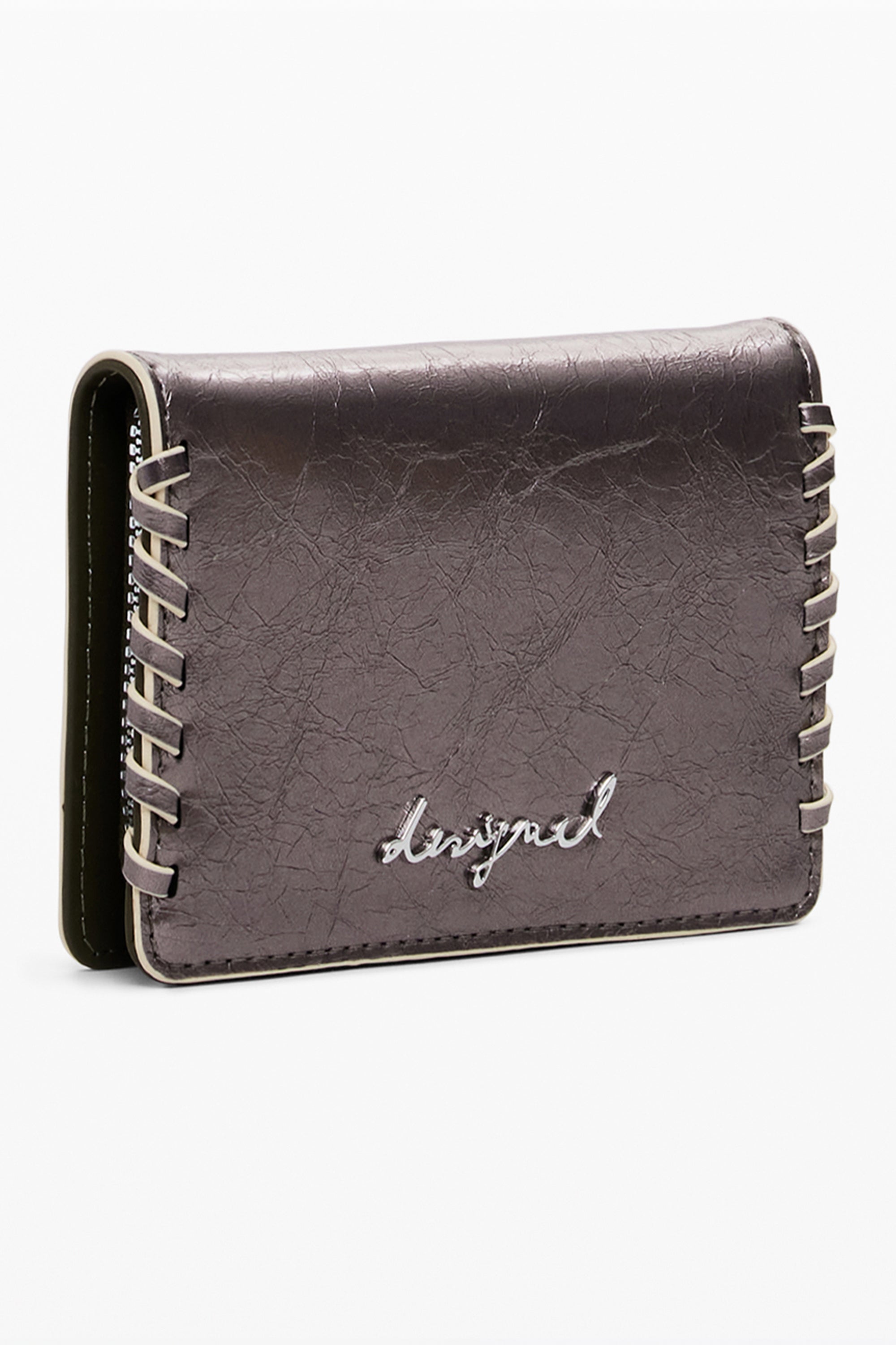 DESIGUAL WOMEN'S BRONZE WALLET 