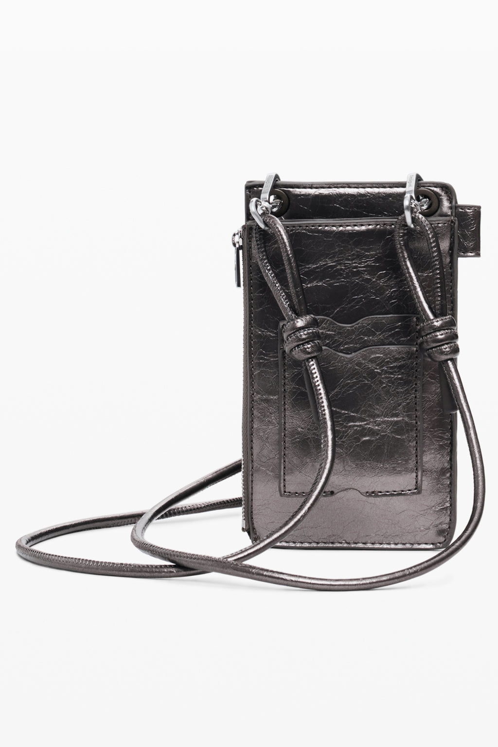 CARTERA DE MUJER DESIGUAL BRONCE 