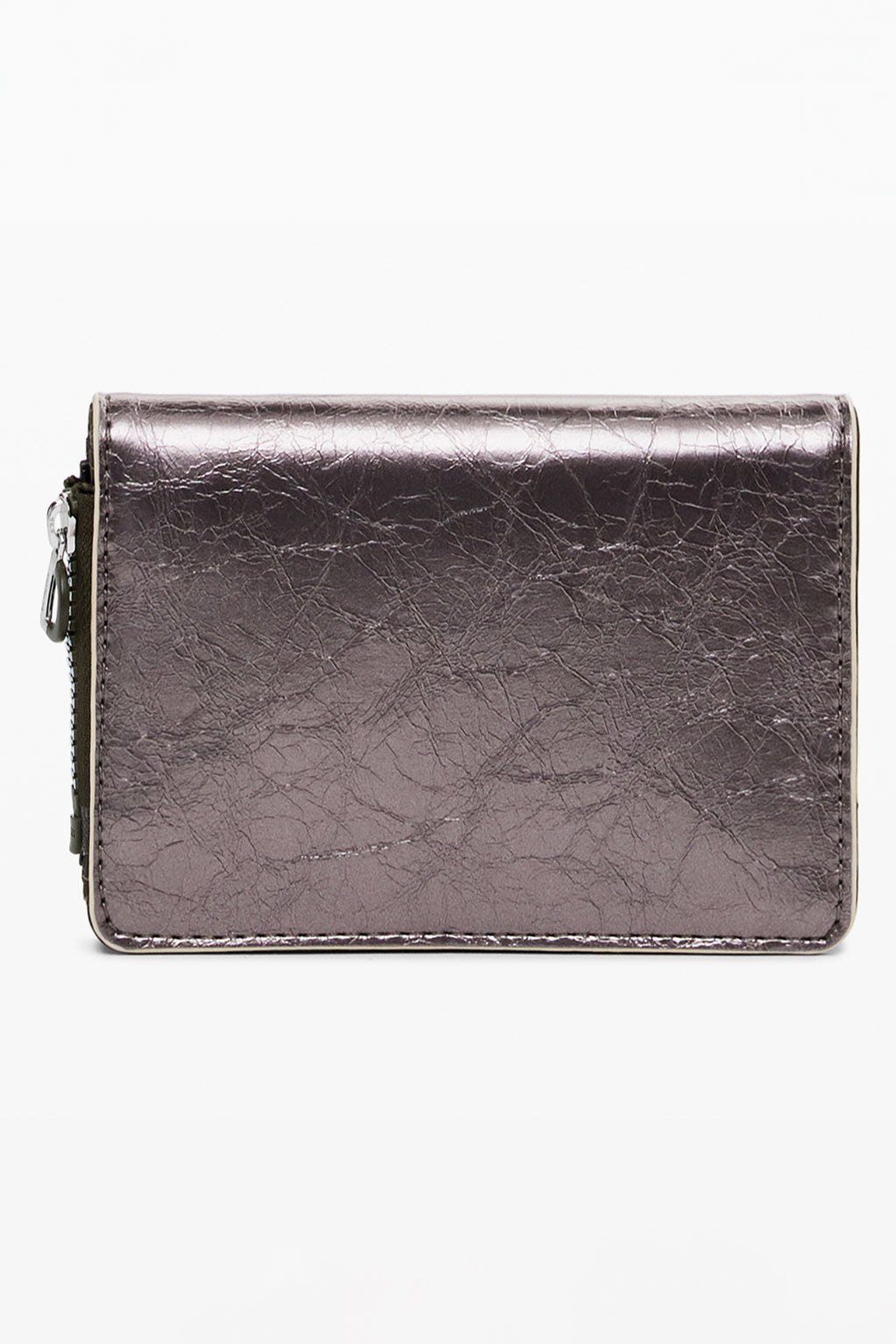 CARTERA DE MUJER DESIGUAL BRONCE 