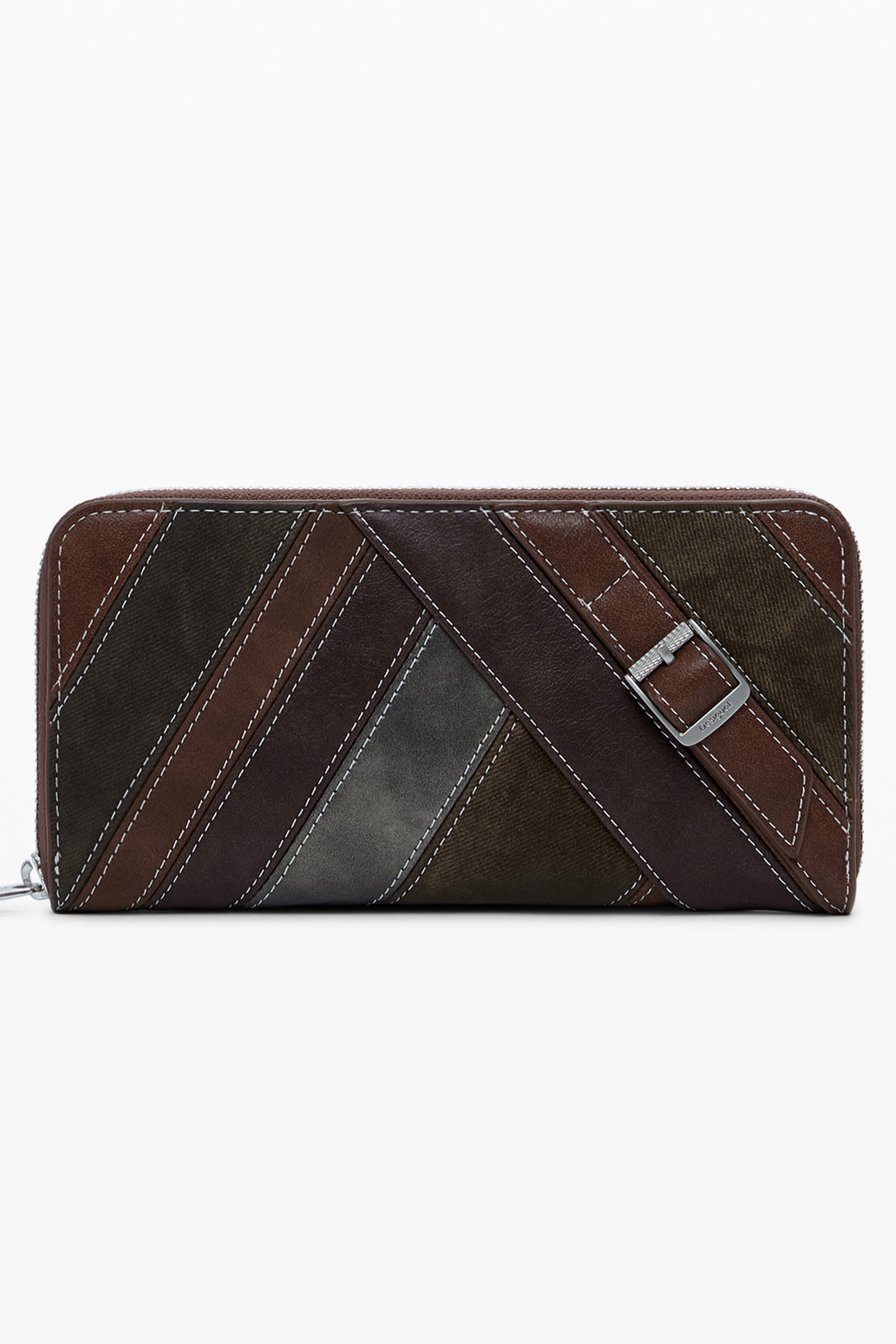 DESIGUAL WOMEN'S BROWN WALLET 