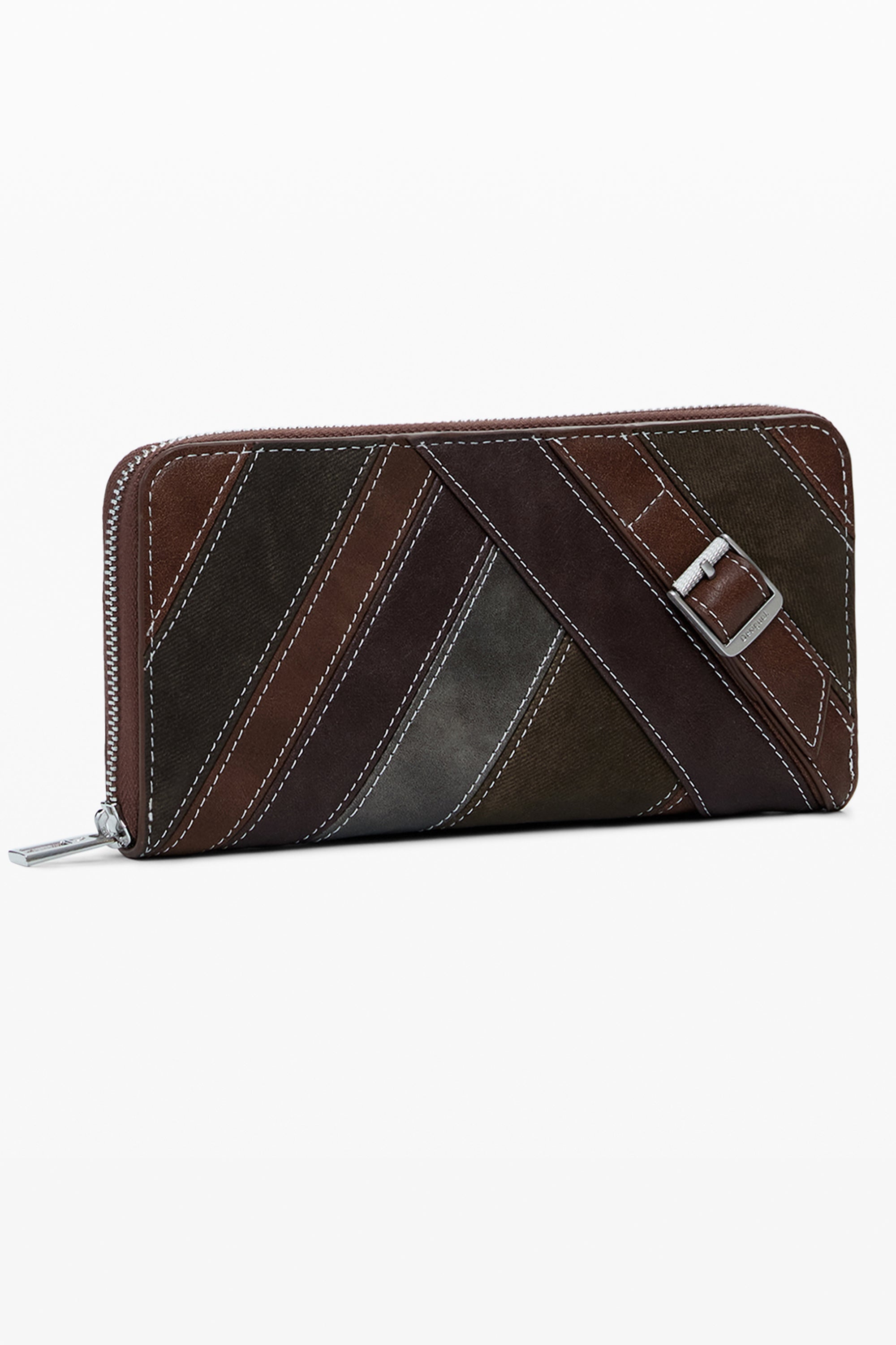 DESIGUAL WOMEN'S BROWN WALLET 