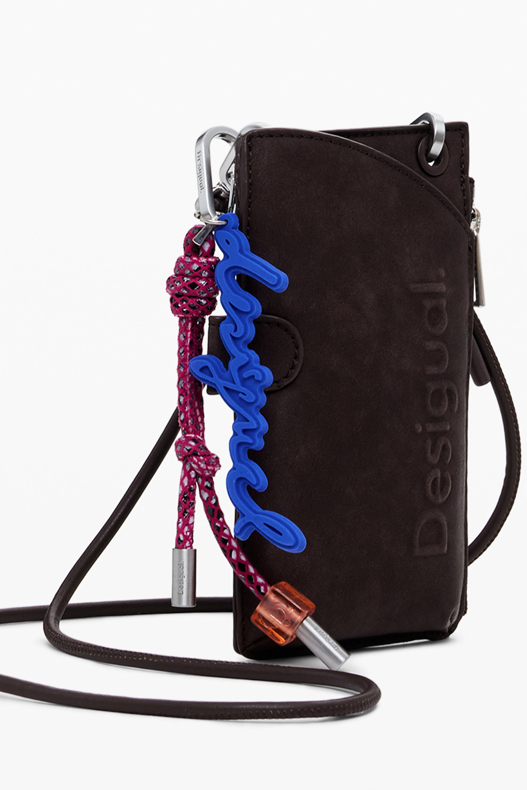 DESIGUAL WOMEN'S BROWN WALLET 