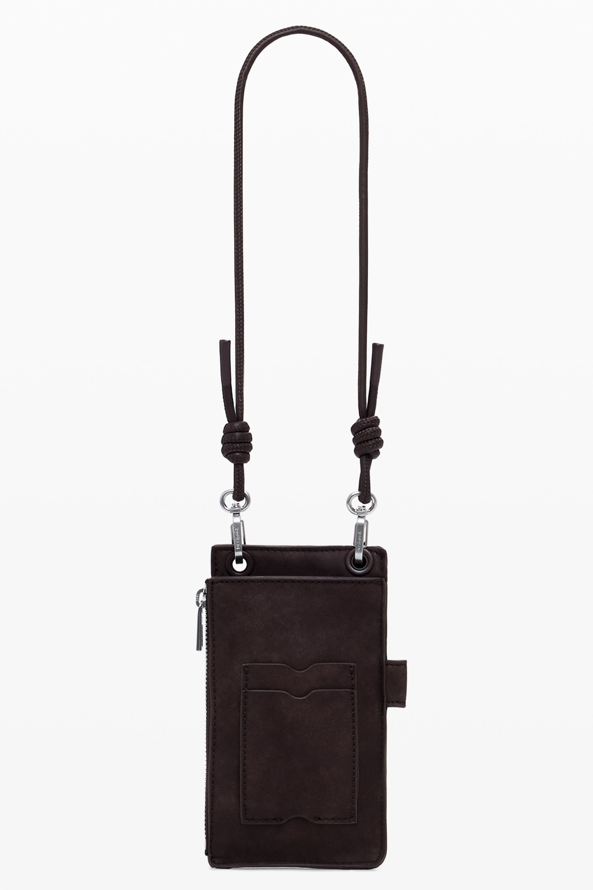 DESIGUAL WOMEN'S BROWN WALLET 