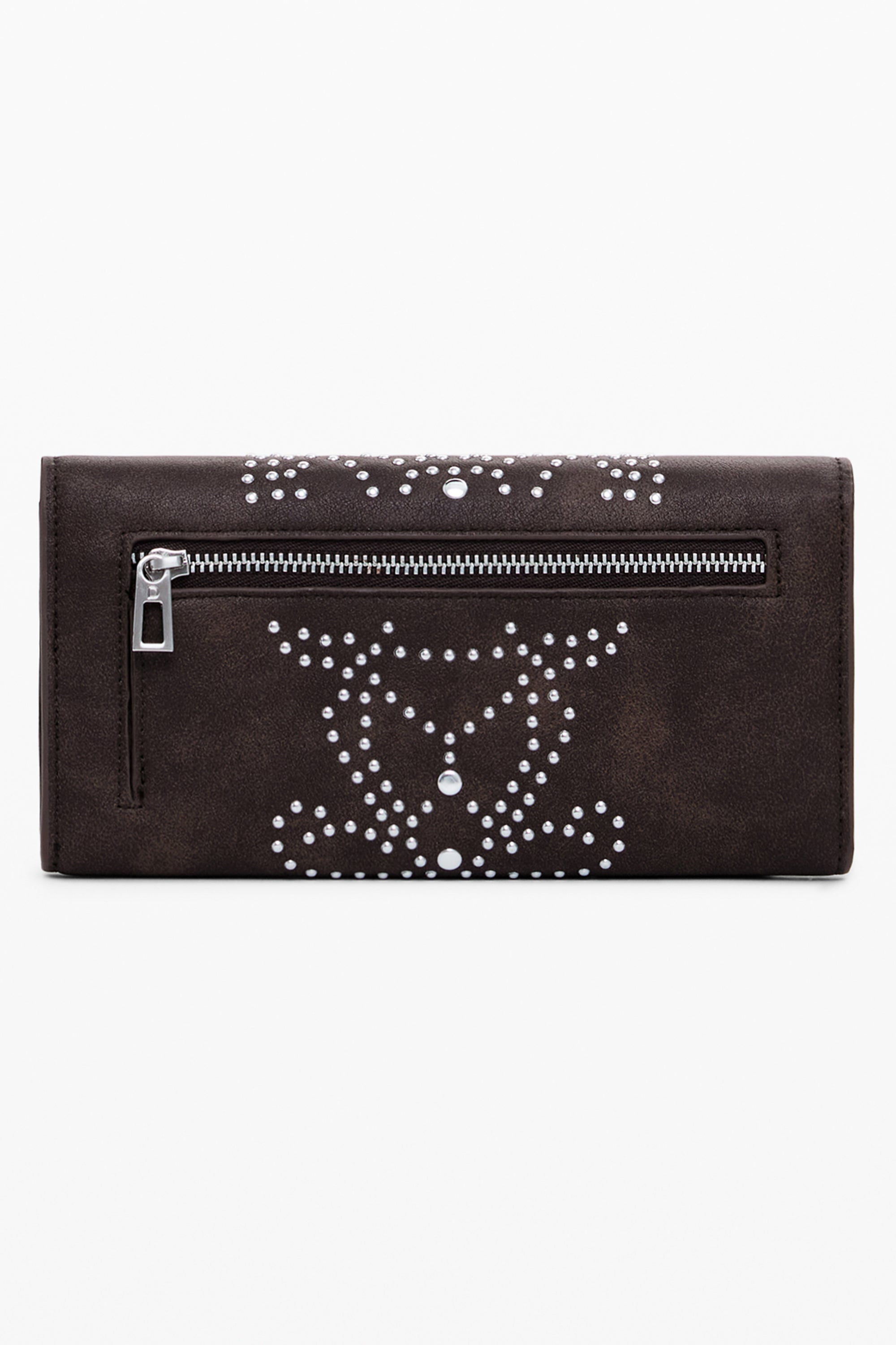 DESIGUAL WOMEN'S BROWN WALLET 