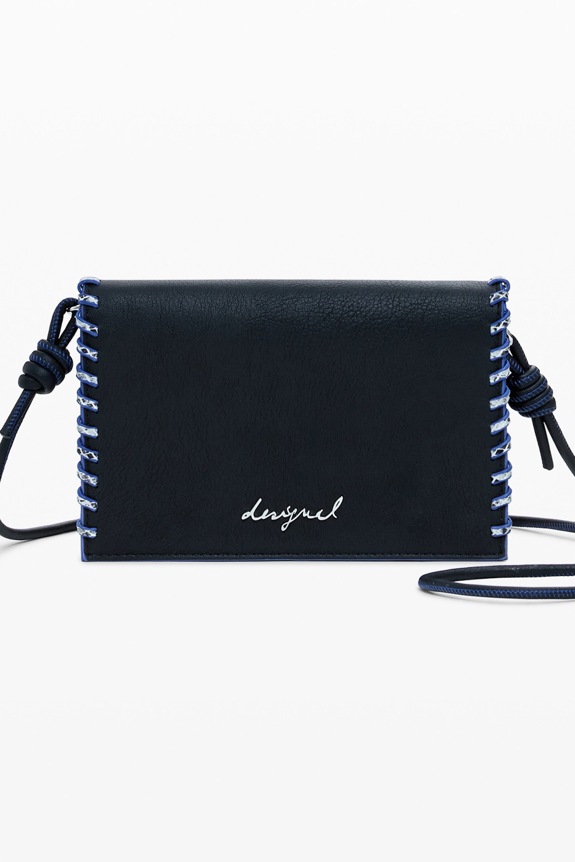 DESIGUAL WOMEN'S BLACK WALLET 