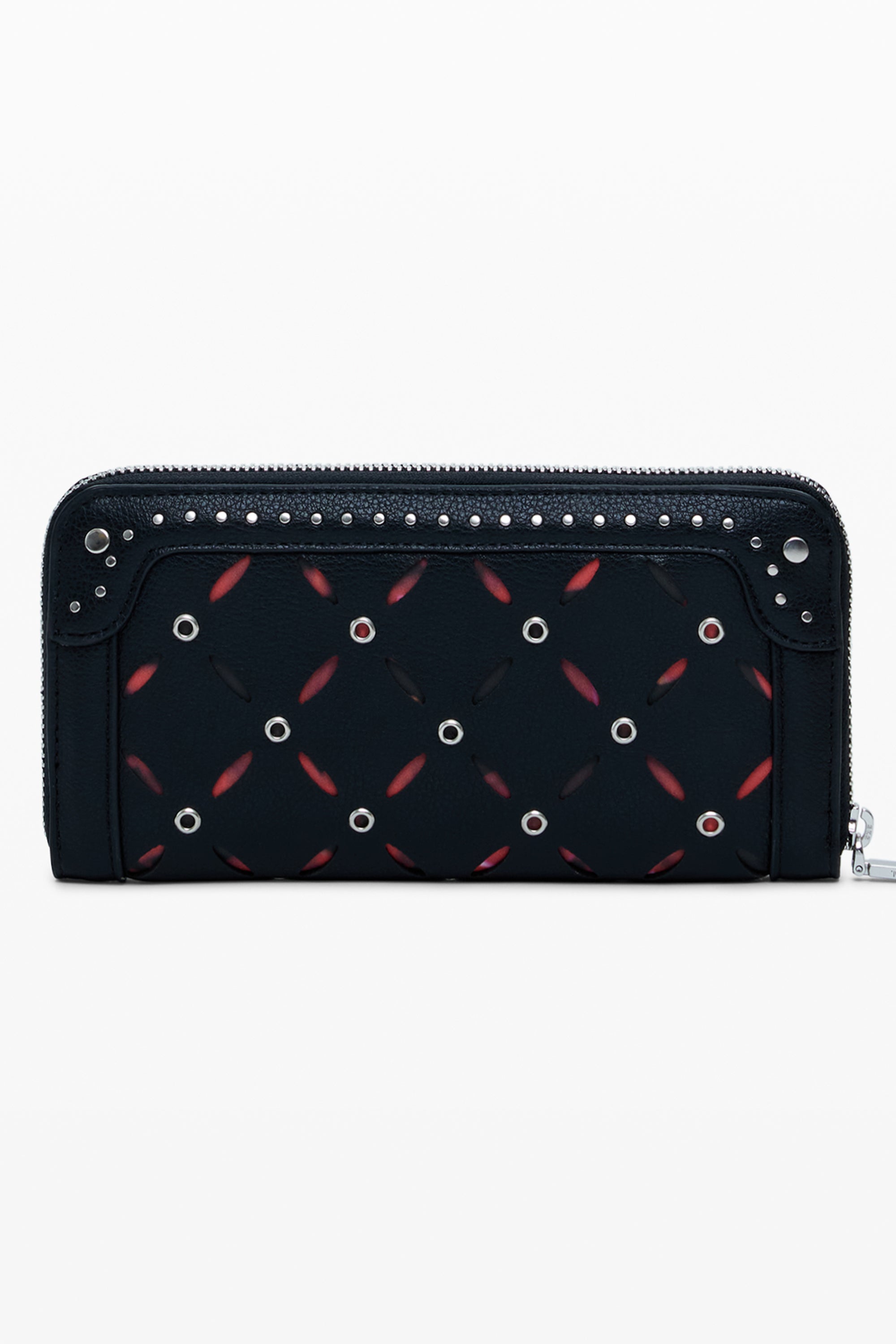 DESIGUAL WOMEN'S BLACK WALLET 