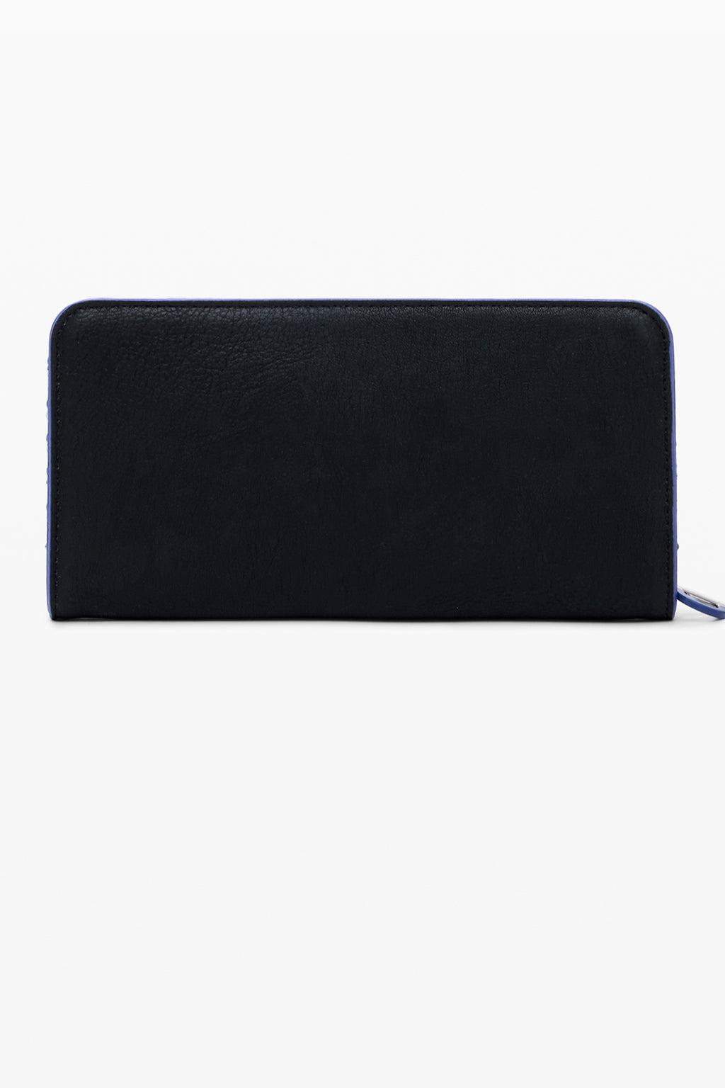 CARTERA NEGRA DE MUJER DESIGUAL 