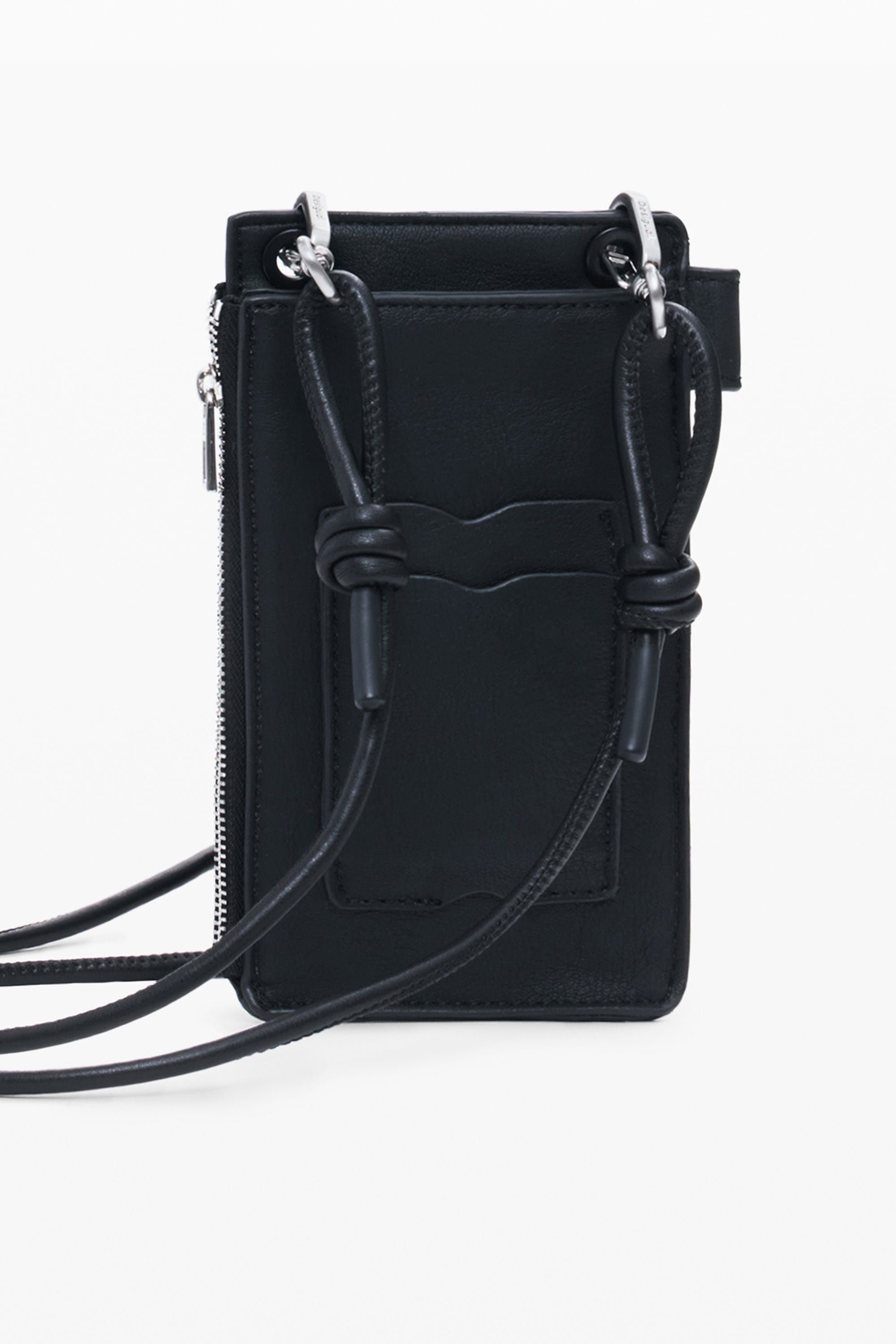 DESIGUAL WOMEN'S BLACK WALLET 