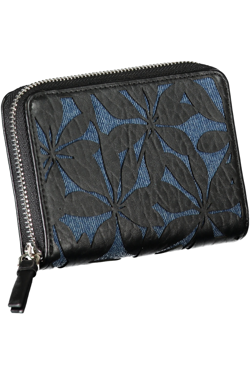 DESIGUAL WOMEN'S BLACK WALLET 